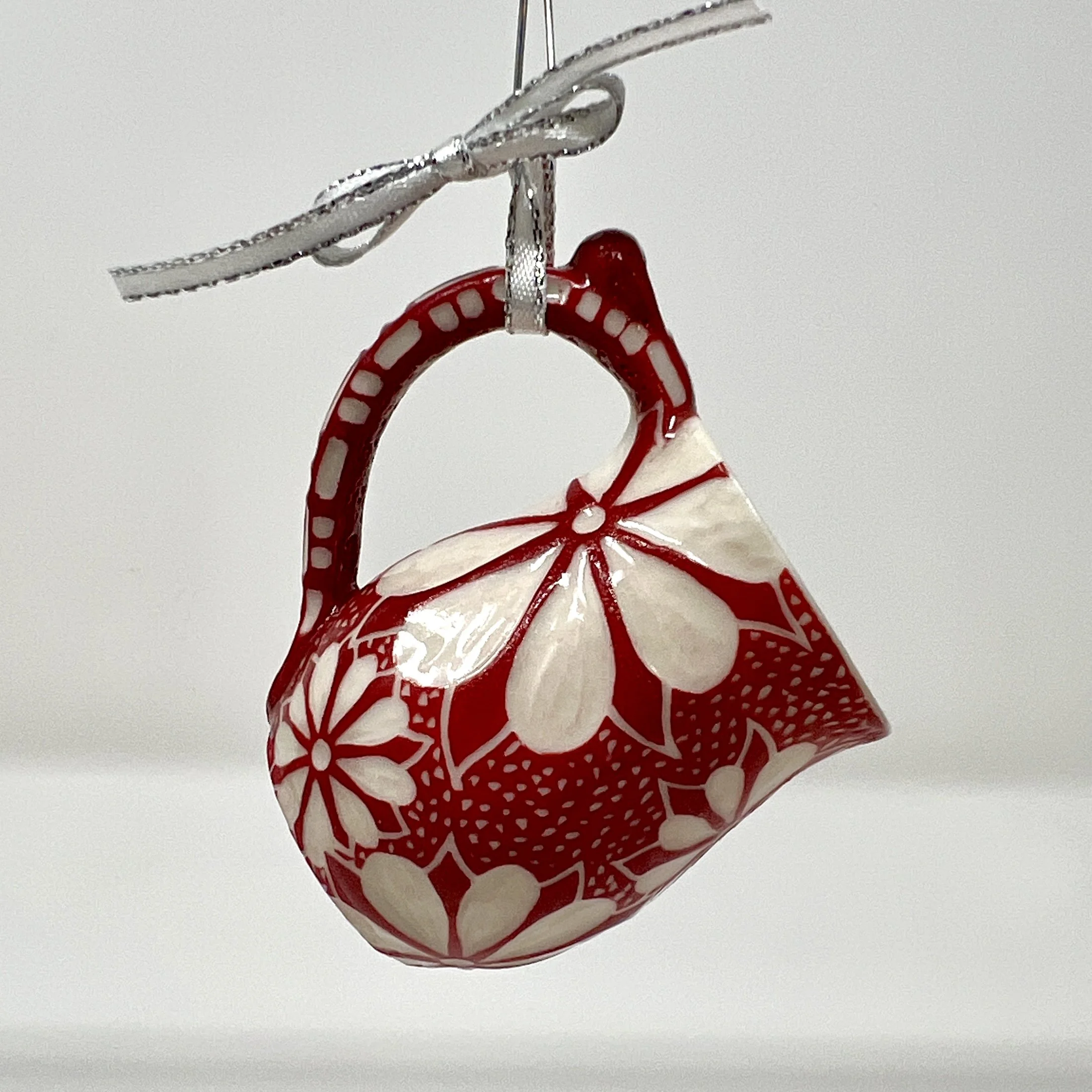 Mini Mug Ornament: $50
