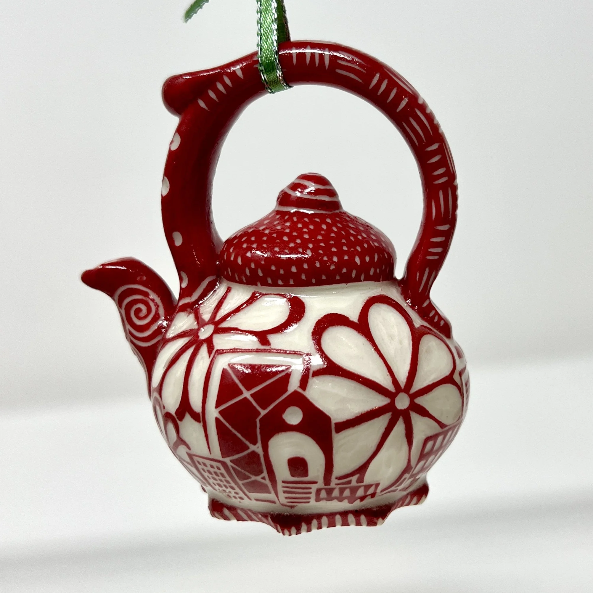 Mini Teapot Ornament: $75