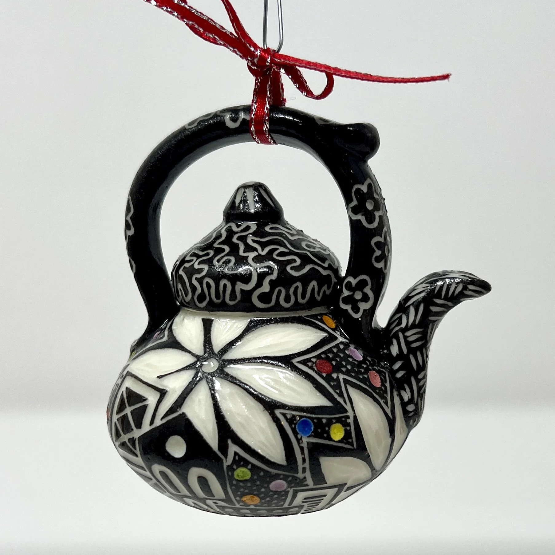 Mini Teapot Ornament: $75