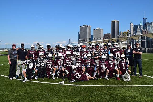 5/18/14 Xavier HS Game