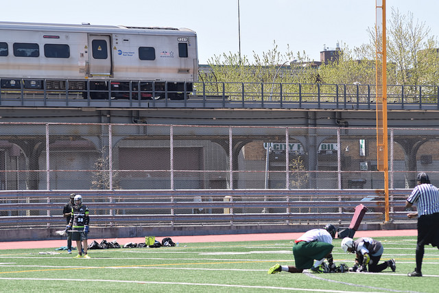 5/3/15 HS game vs Brooklyn Prospect