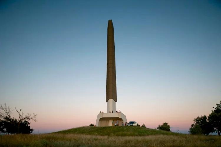 Chitcani Monument, Transnistria