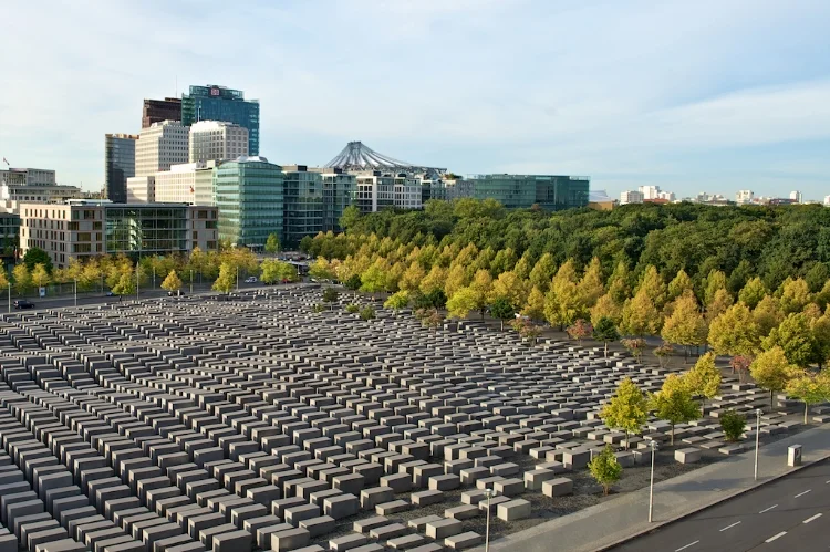 Holocaust Memorial, Berlin