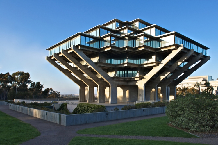 Geisel Library, California