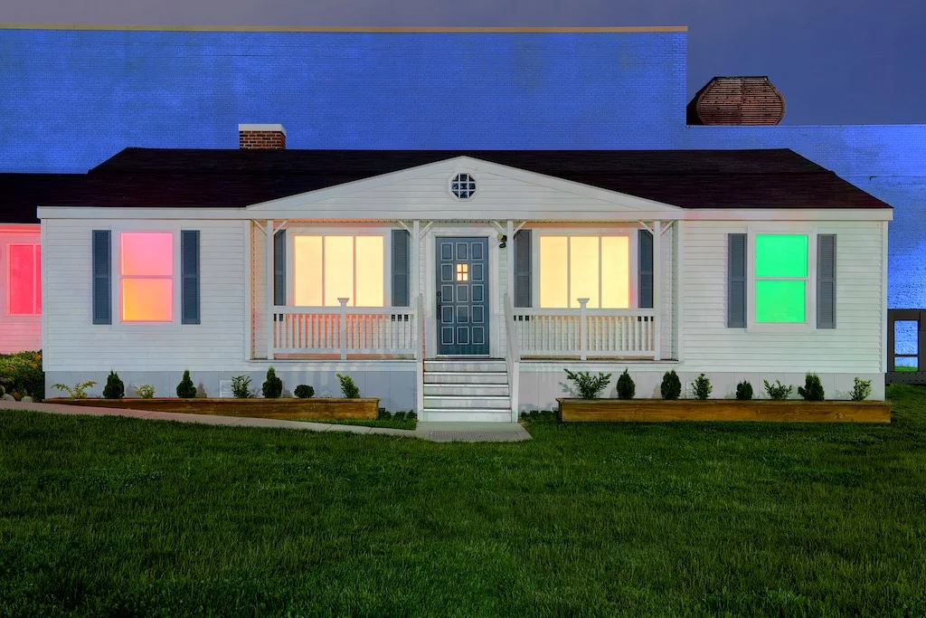 Carlos Rolon / Dzine exhibition 'Vintage Voyages and Atomic Memories' 