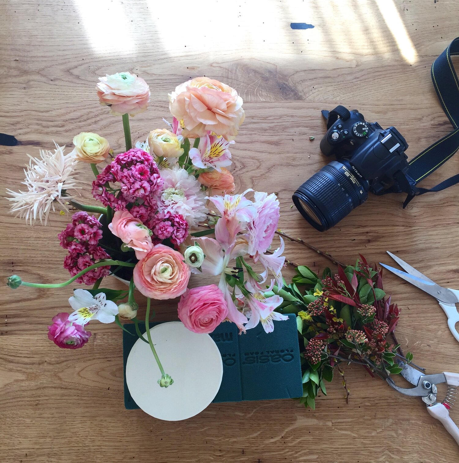 Flower Gift Box Diy Flowerme