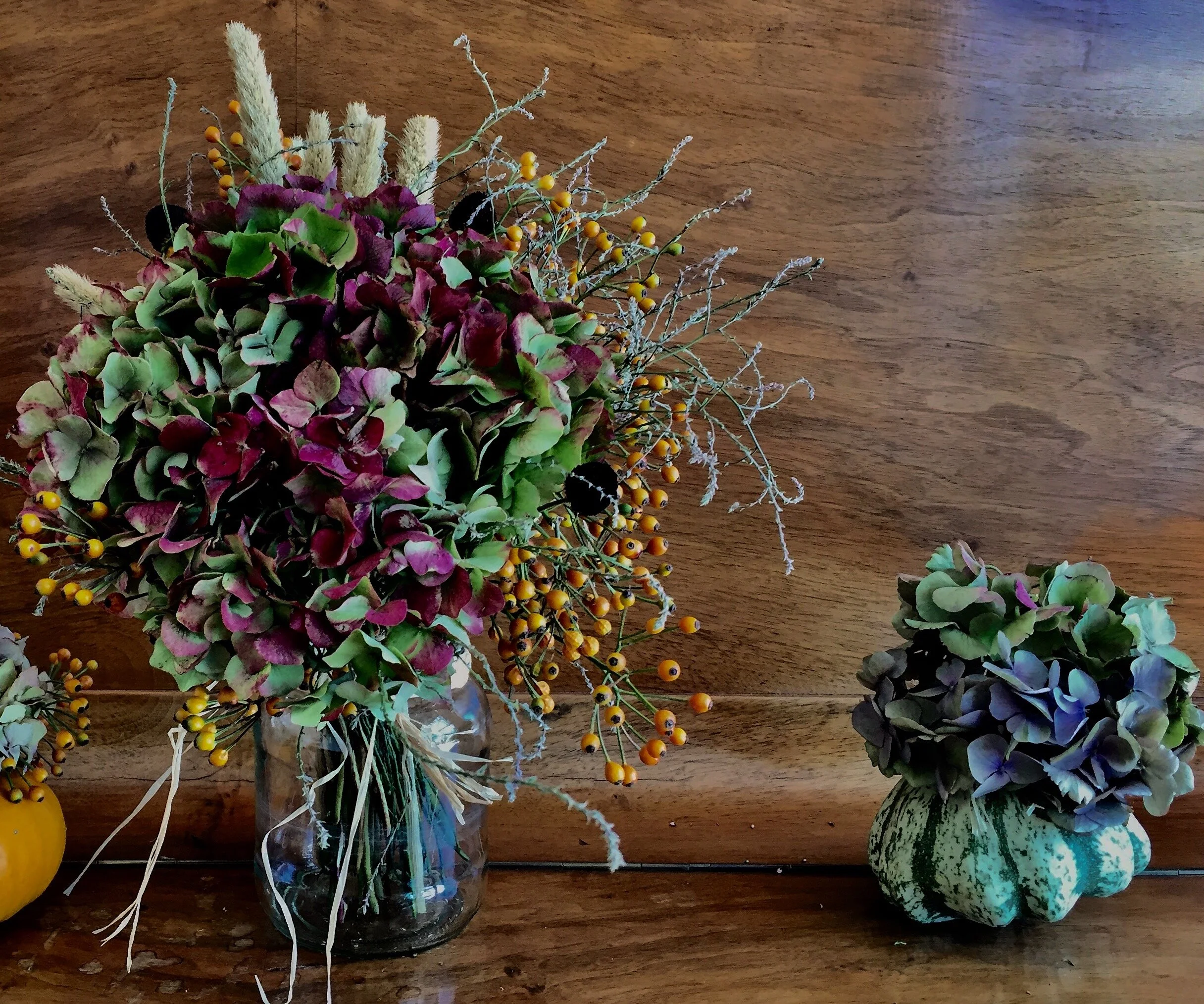 Autumn table set