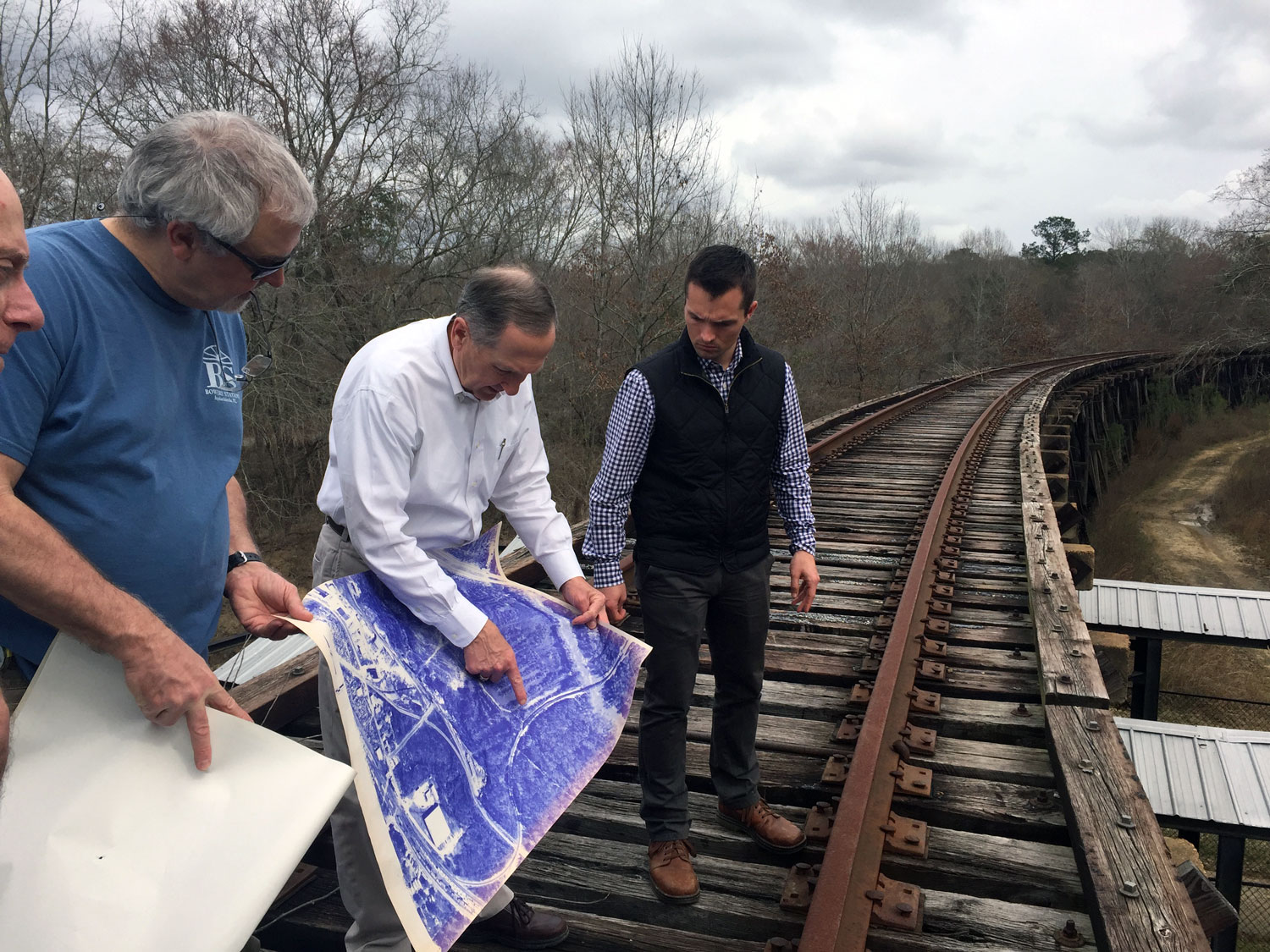  Assessing feasibility connections to the Riverfront Trail from the Albany Sasser Rail Trail 