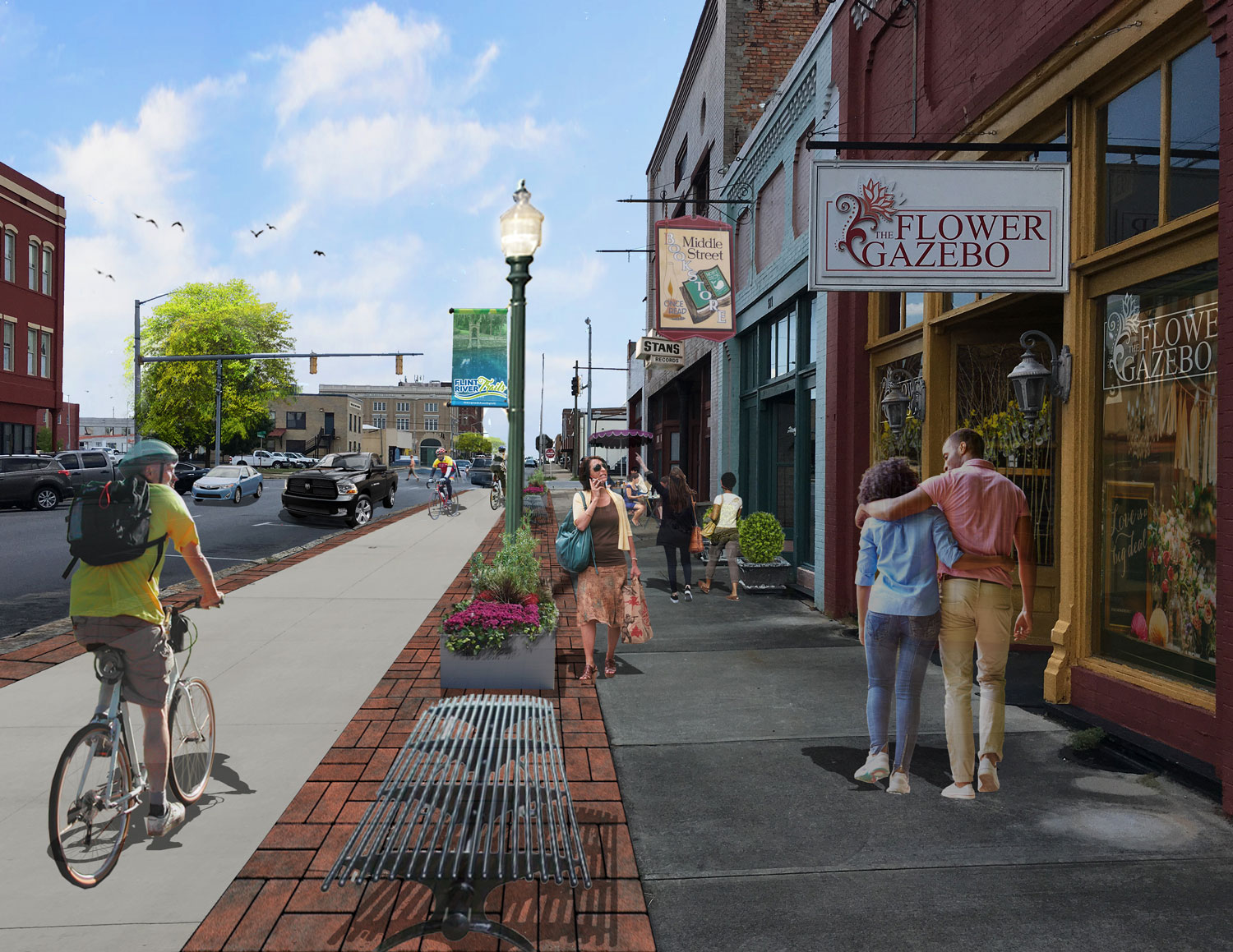  Proposed multi-use trail along Washington Street 