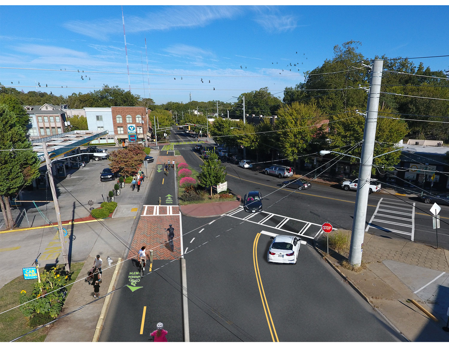  Proposed Trolley Trail at Kirkwood. 