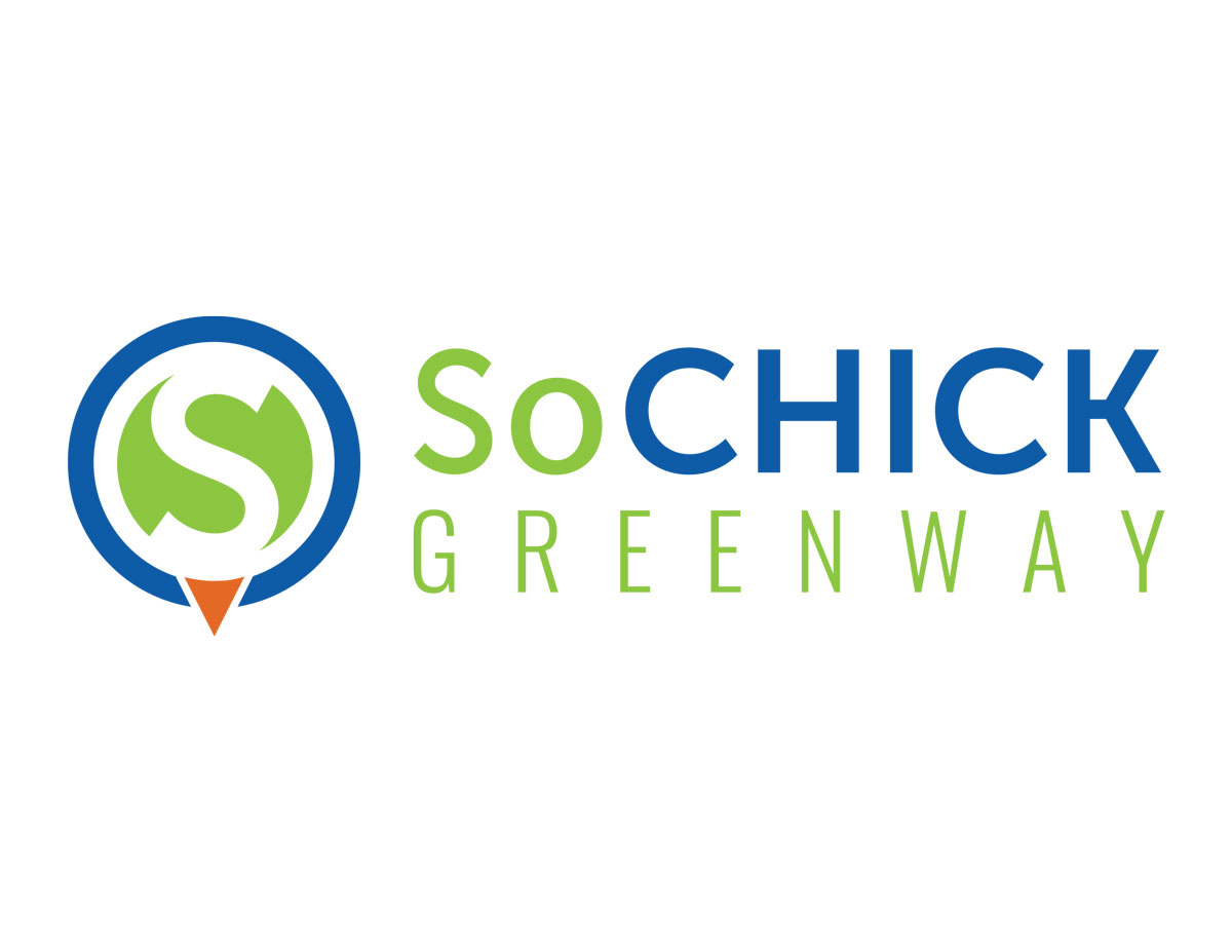  Chosen Logo for Re-branding of South Chickamauga Creek Greenway 