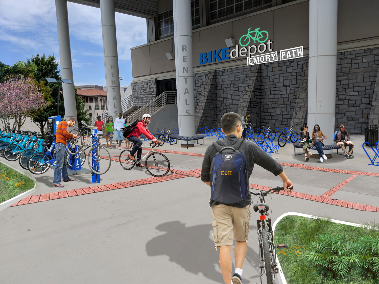 Proposed Bike Depot (option 2) 