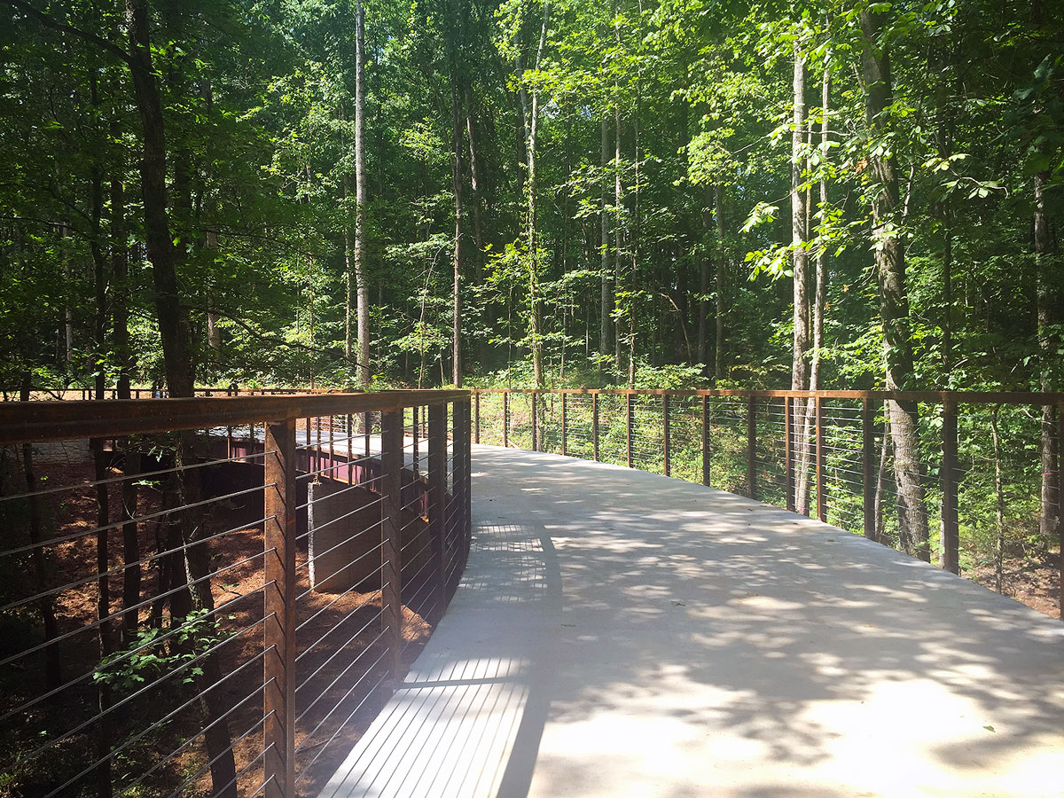  Phase I Trail Bridge in Clayton County International Park   