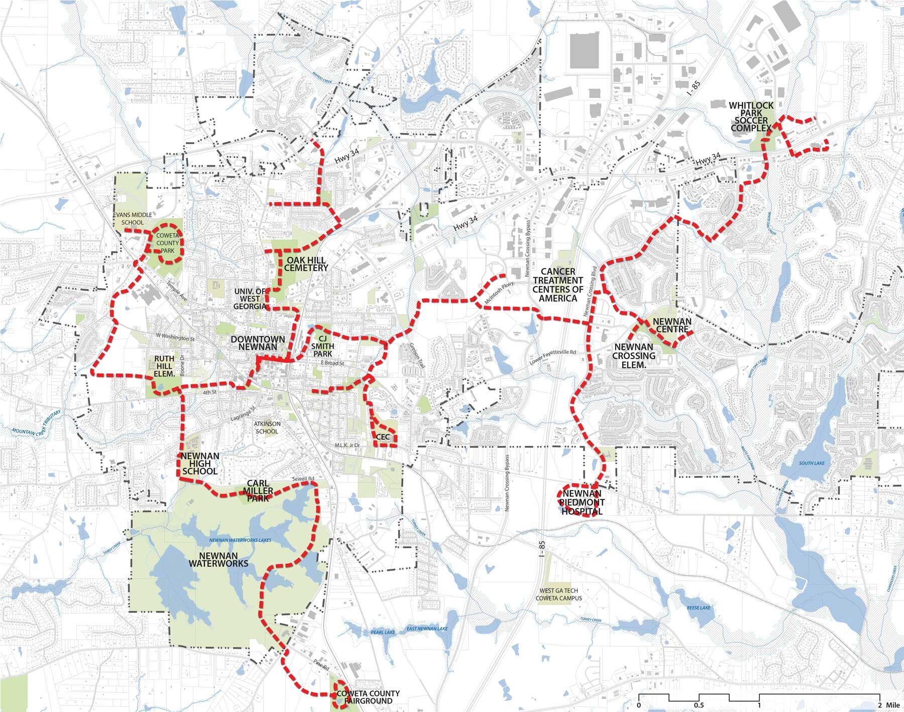  Newnan LINC Mater Plan 