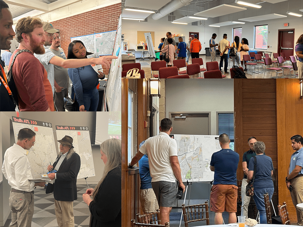 4 Rounds of Community Engagement