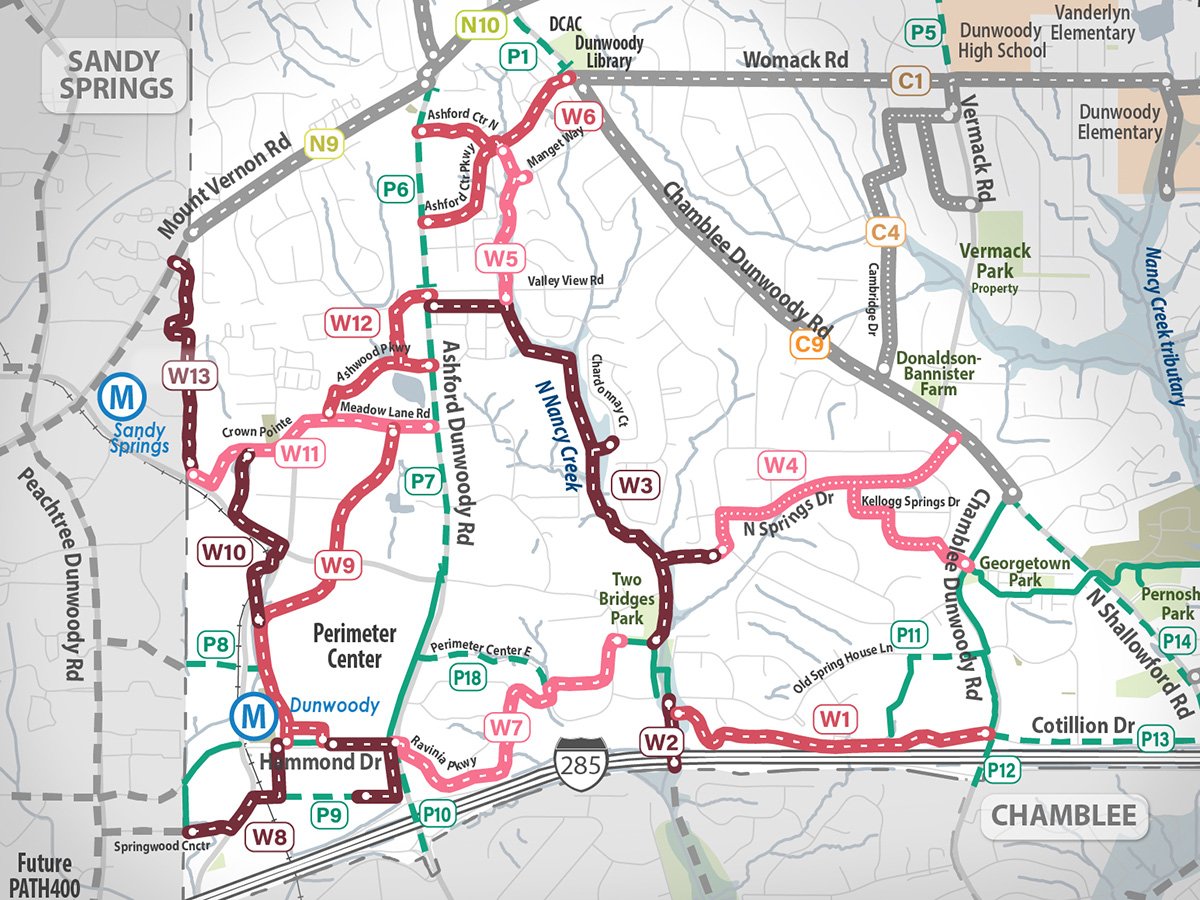 West Zone Map