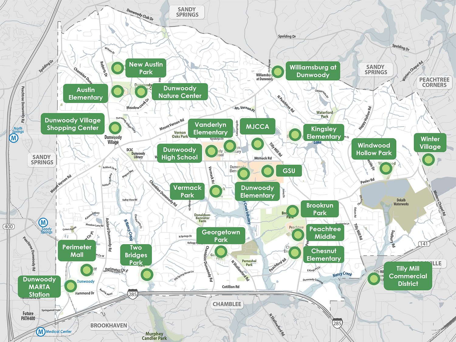 Destination Map