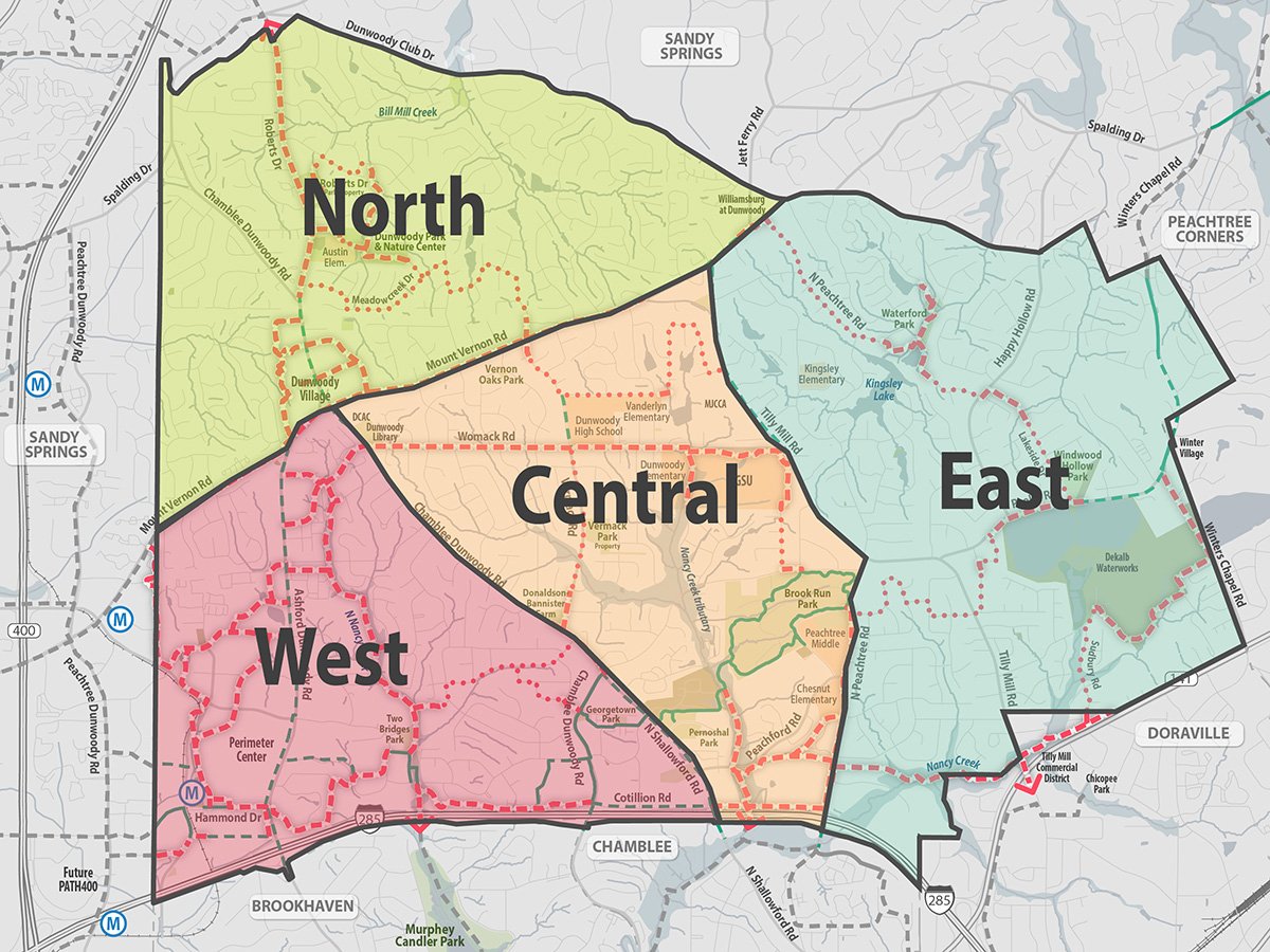 Zones Map