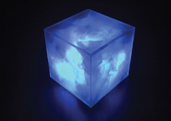 The Tesseract of Asgard (From Avengers)