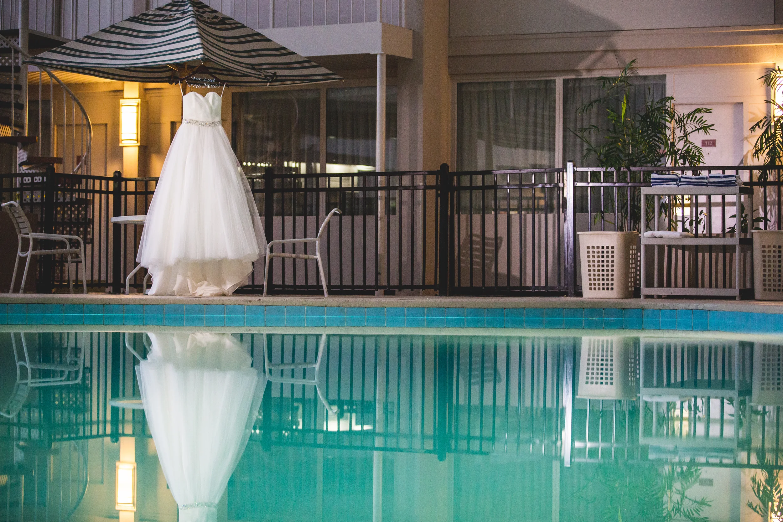 Janelle and Mike wedding at toms country place in cleveland ohio
