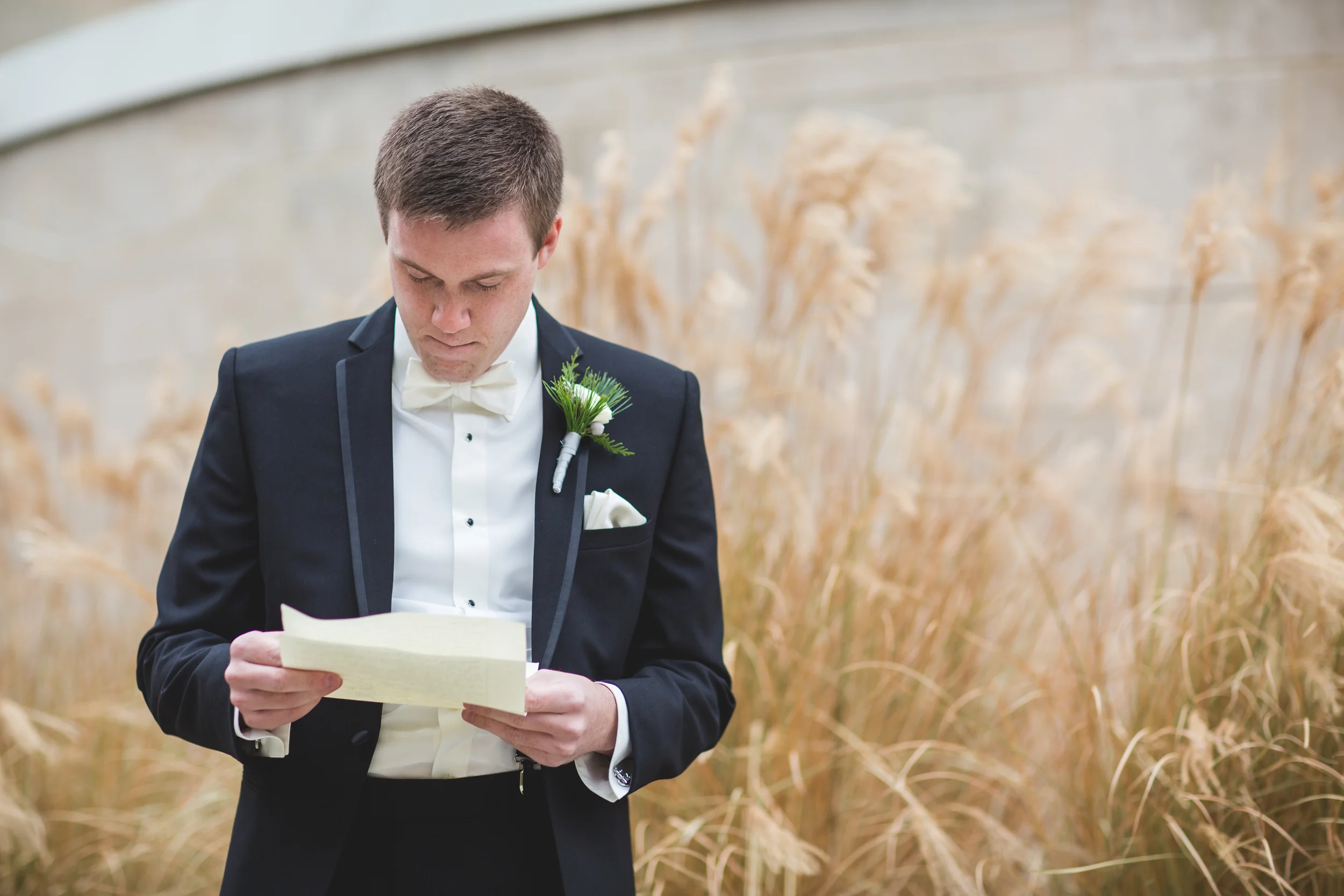 Janelle and Mike wedding at toms country place in cleveland ohio