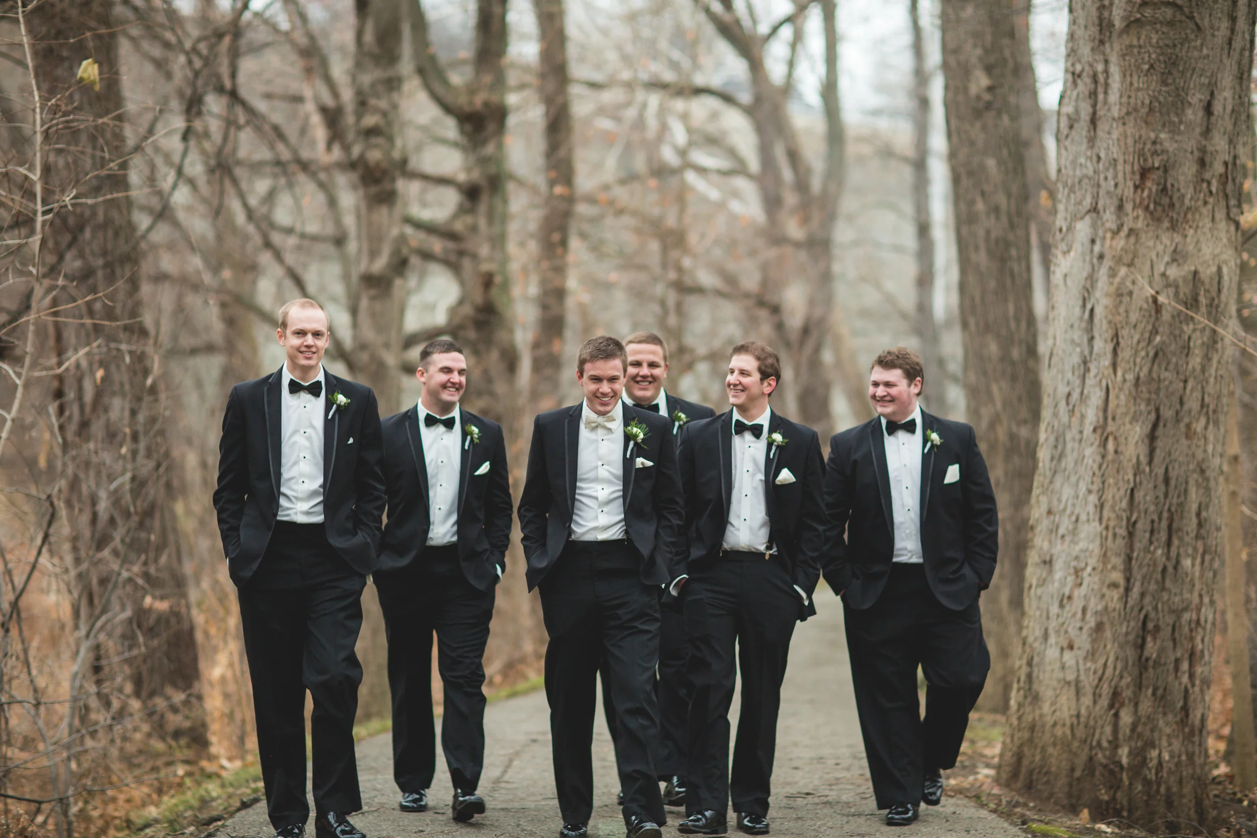 Janelle and Mike wedding at toms country place // cleveland wedding photographer
