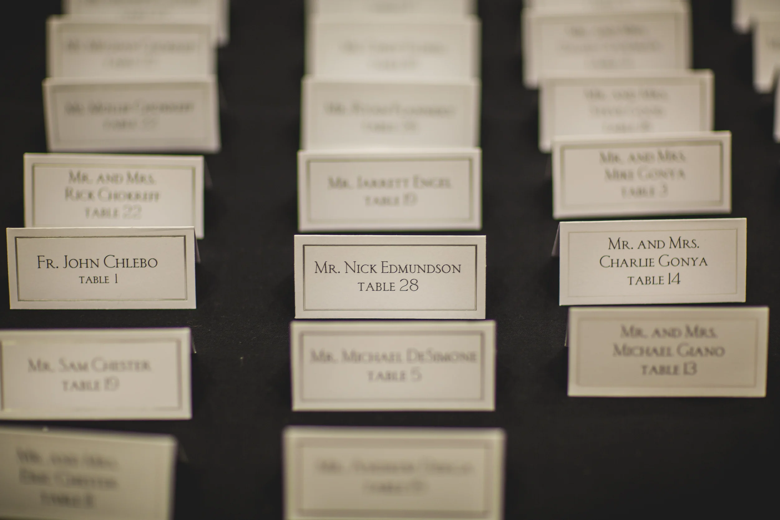 Janelle and Mike wedding at toms country place // cleveland wedding photographer