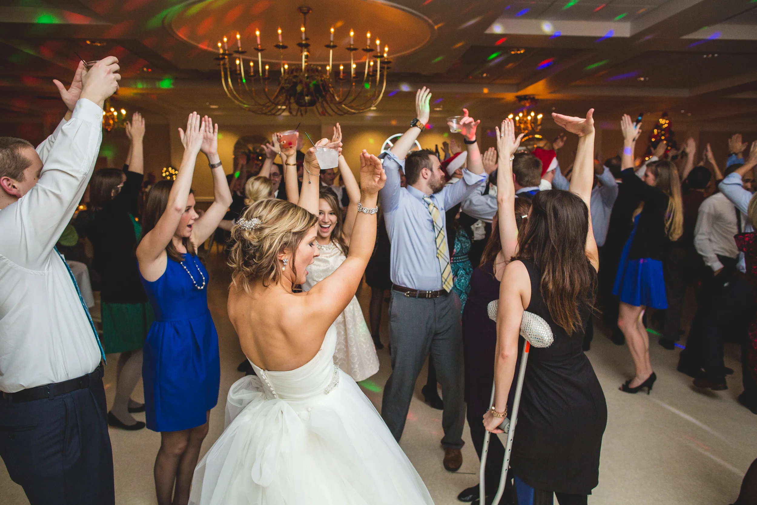 Janelle and Mike wedding at toms country place // cleveland wedding photographer