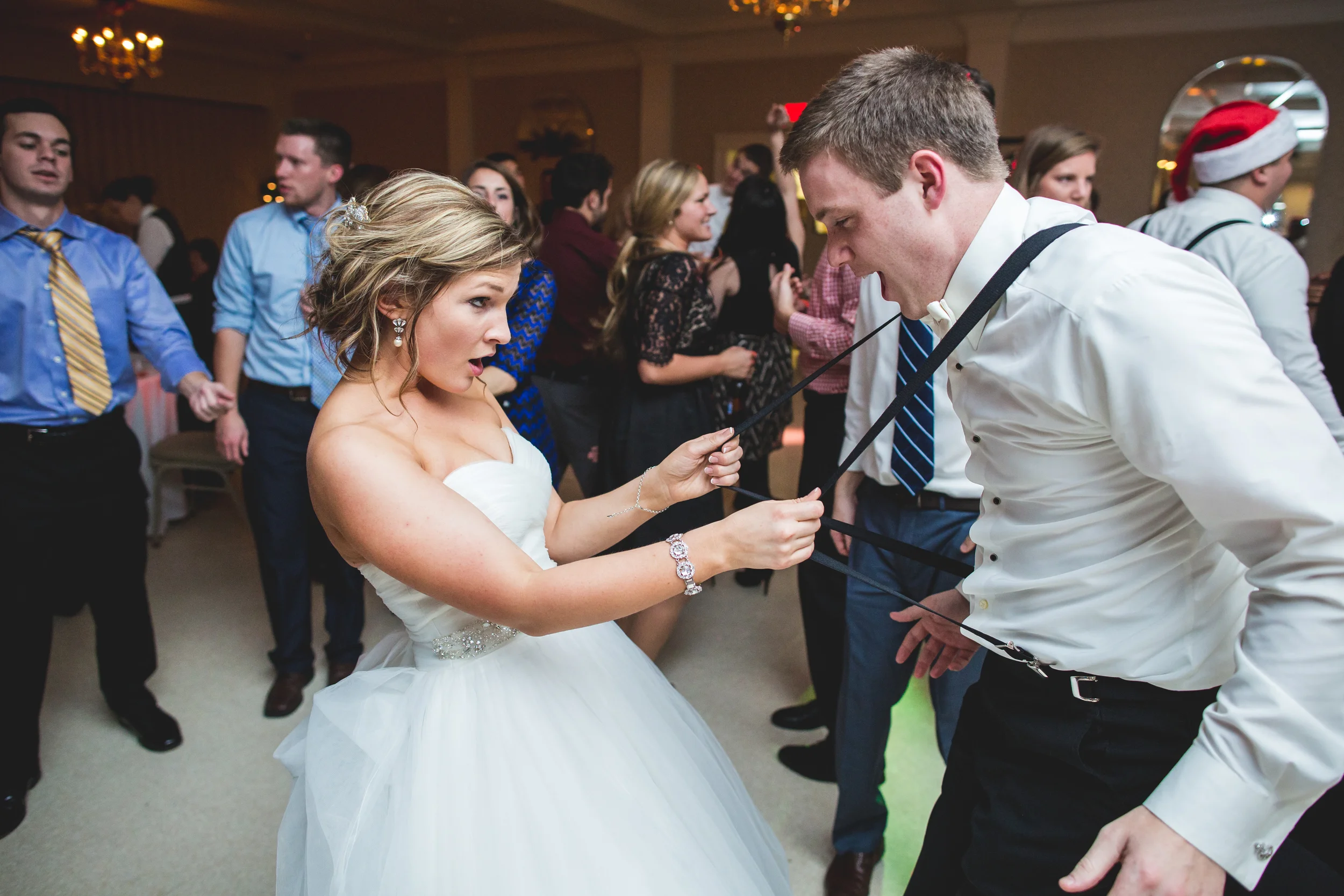Janelle and Mike wedding at toms country place // cleveland wedding photographer