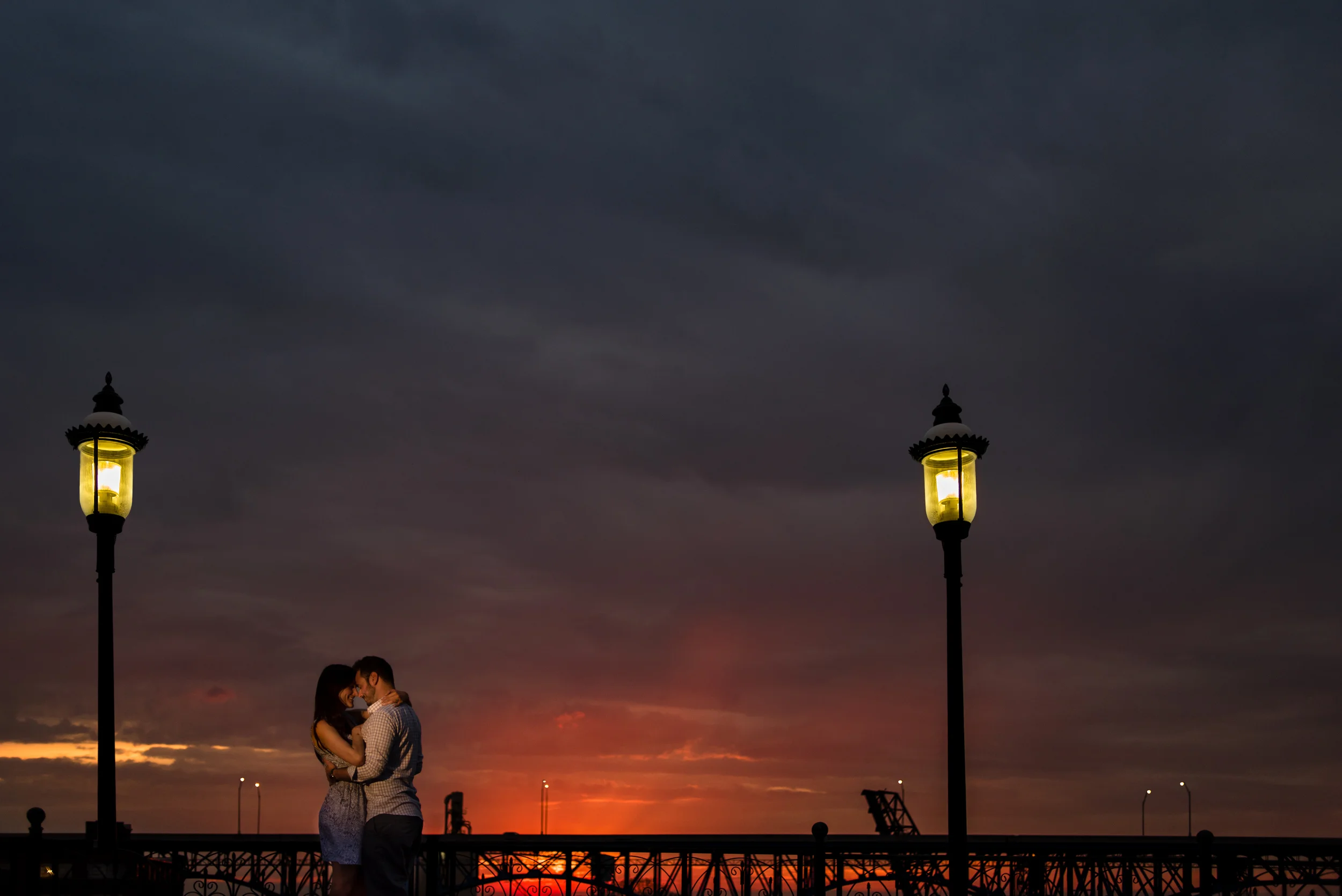 Rachel and Matt's engagement session in cleveland ohio