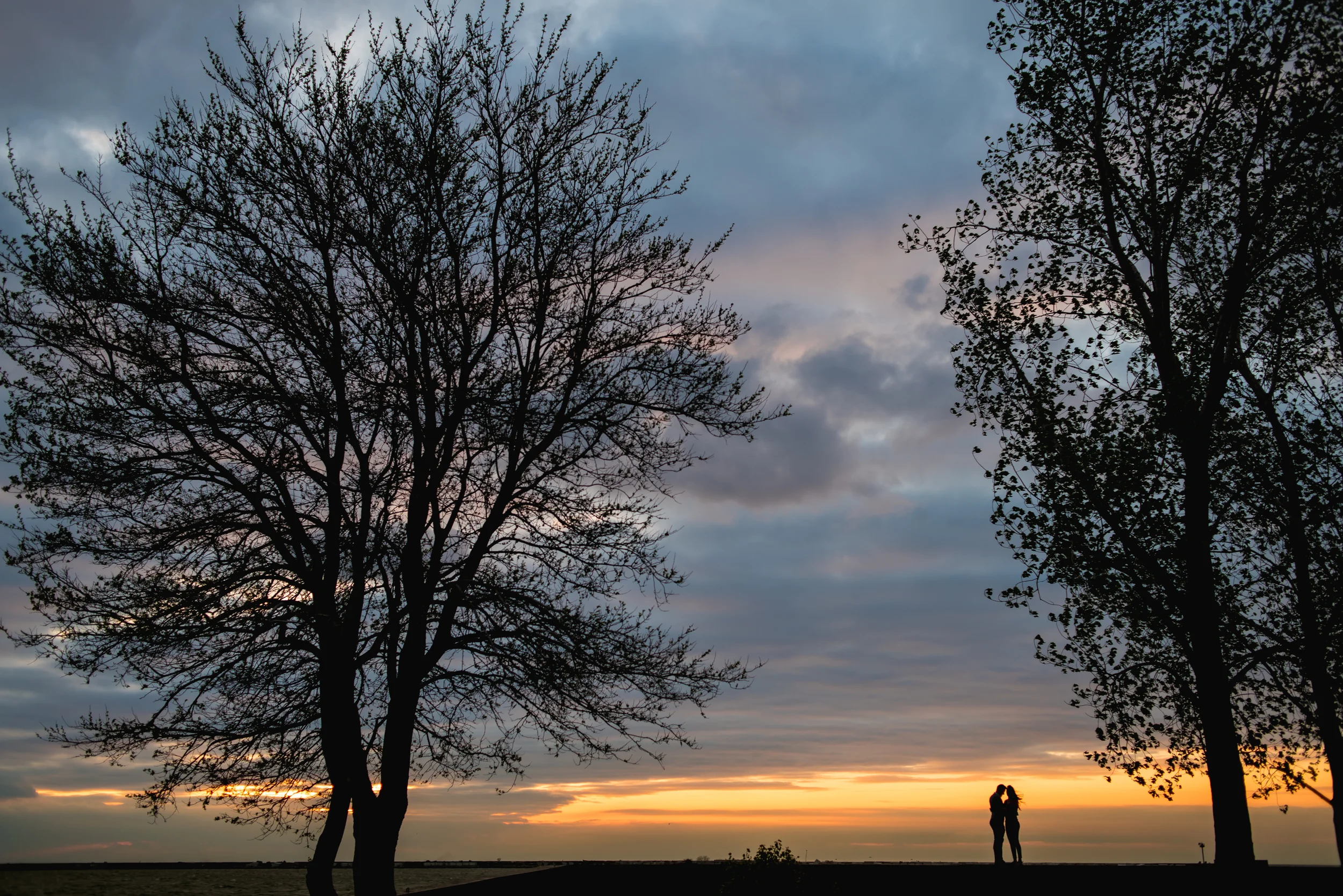 Rachel and Matt's engagement session in cleveland ohio // cleveland engagement photographer