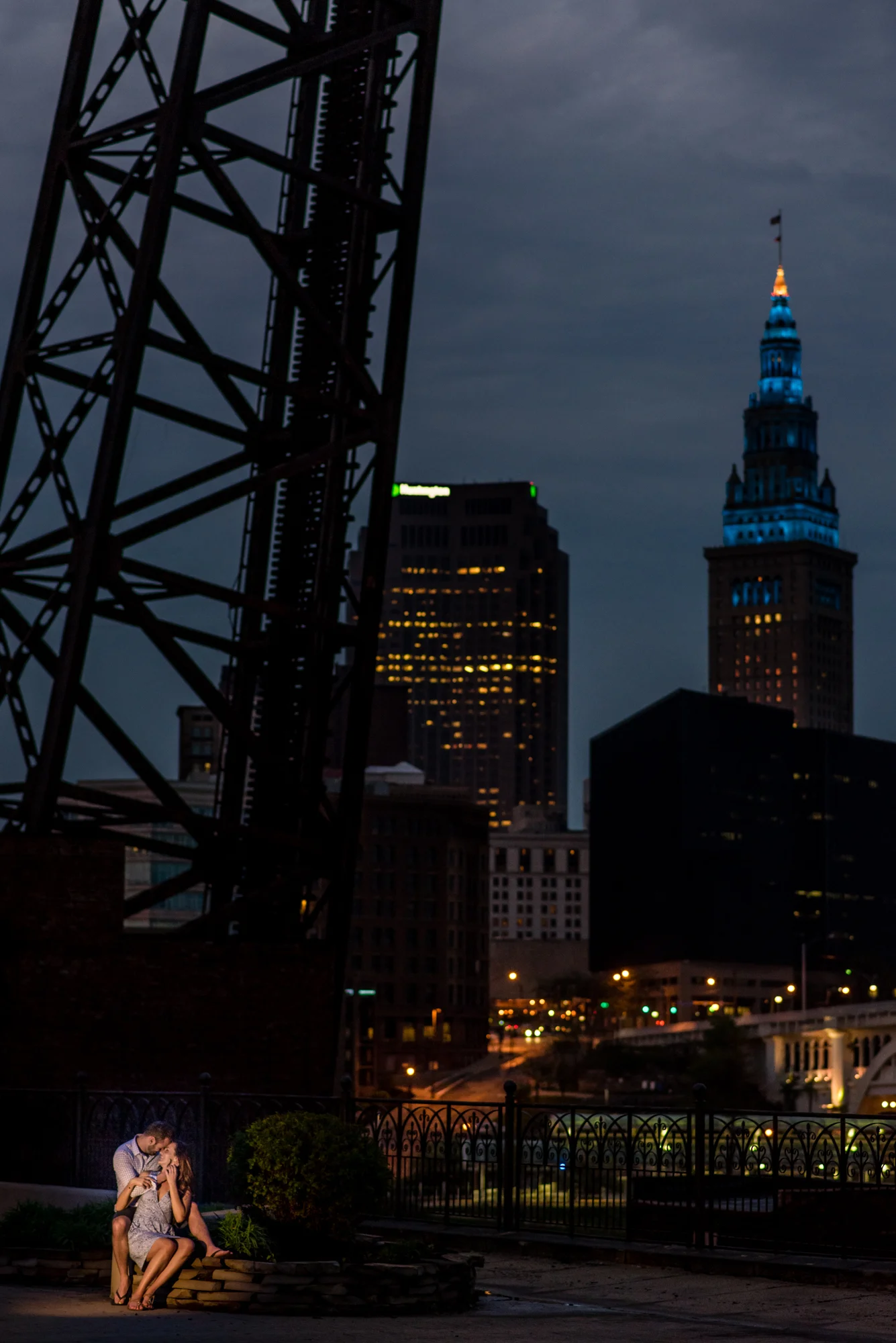 Rachel and Matt's engagement session in cleveland ohio // cleveland engagement photographer