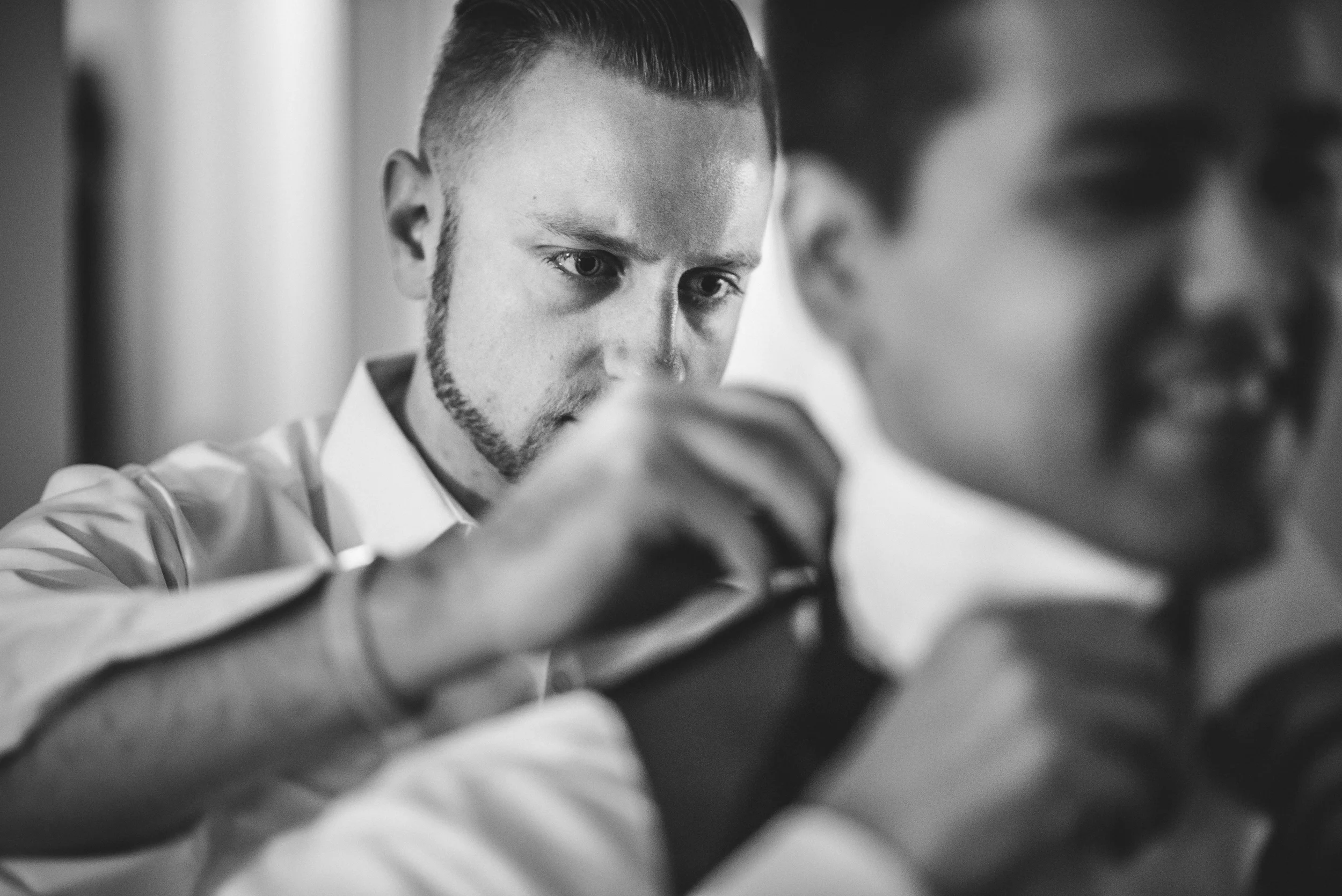 Wedding at City Hall in Cleveland Ohio | Stephanie + Rob