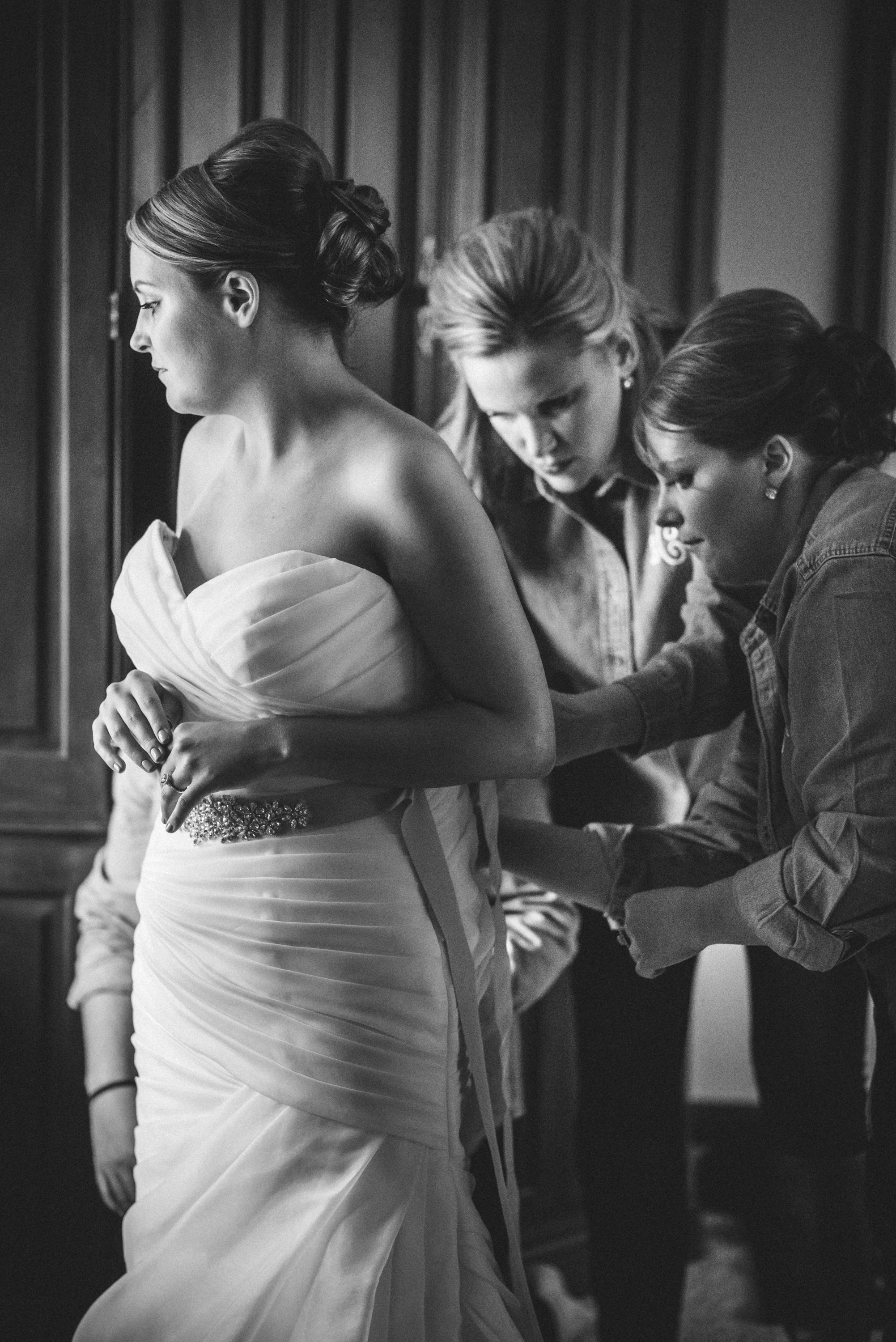 Wedding at City Hall in Cleveland Ohio | Stephanie + Rob