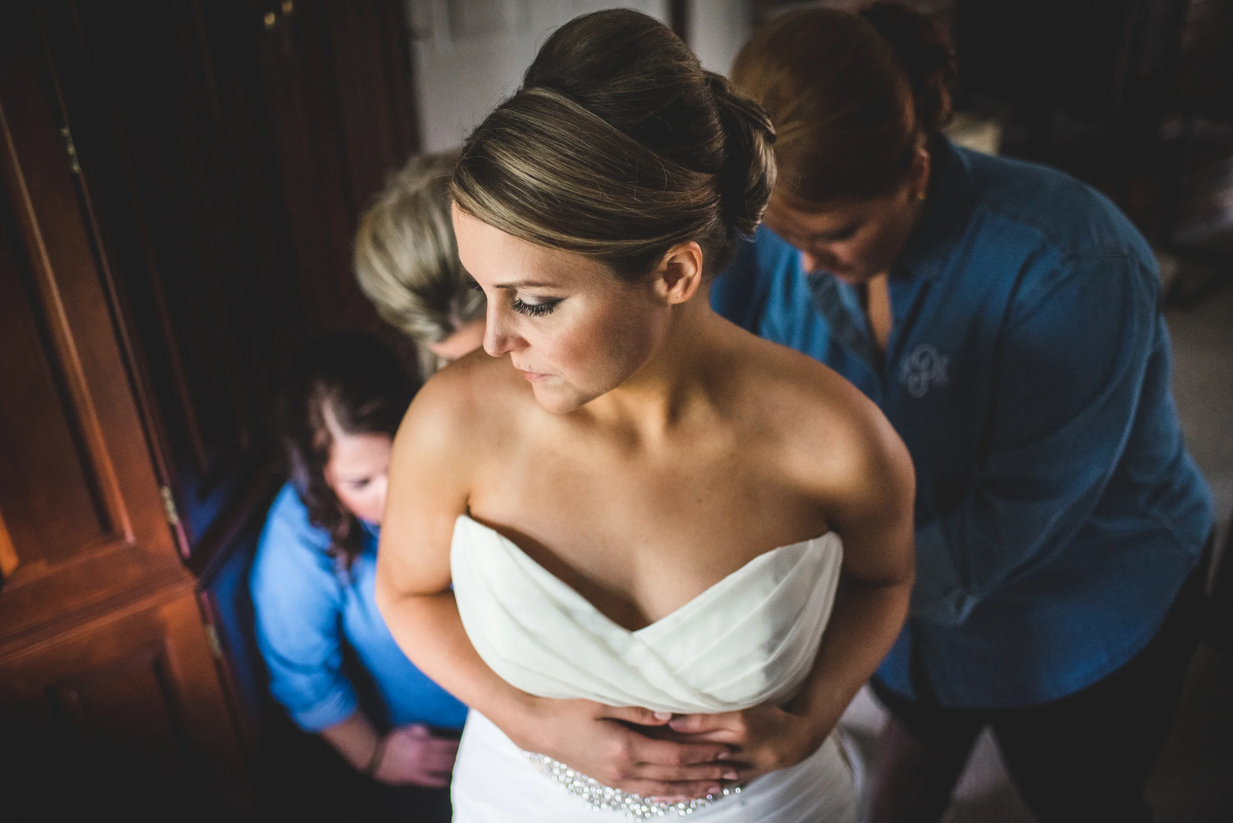 Wedding at City Hall in Cleveland Ohio | Stephanie + Rob