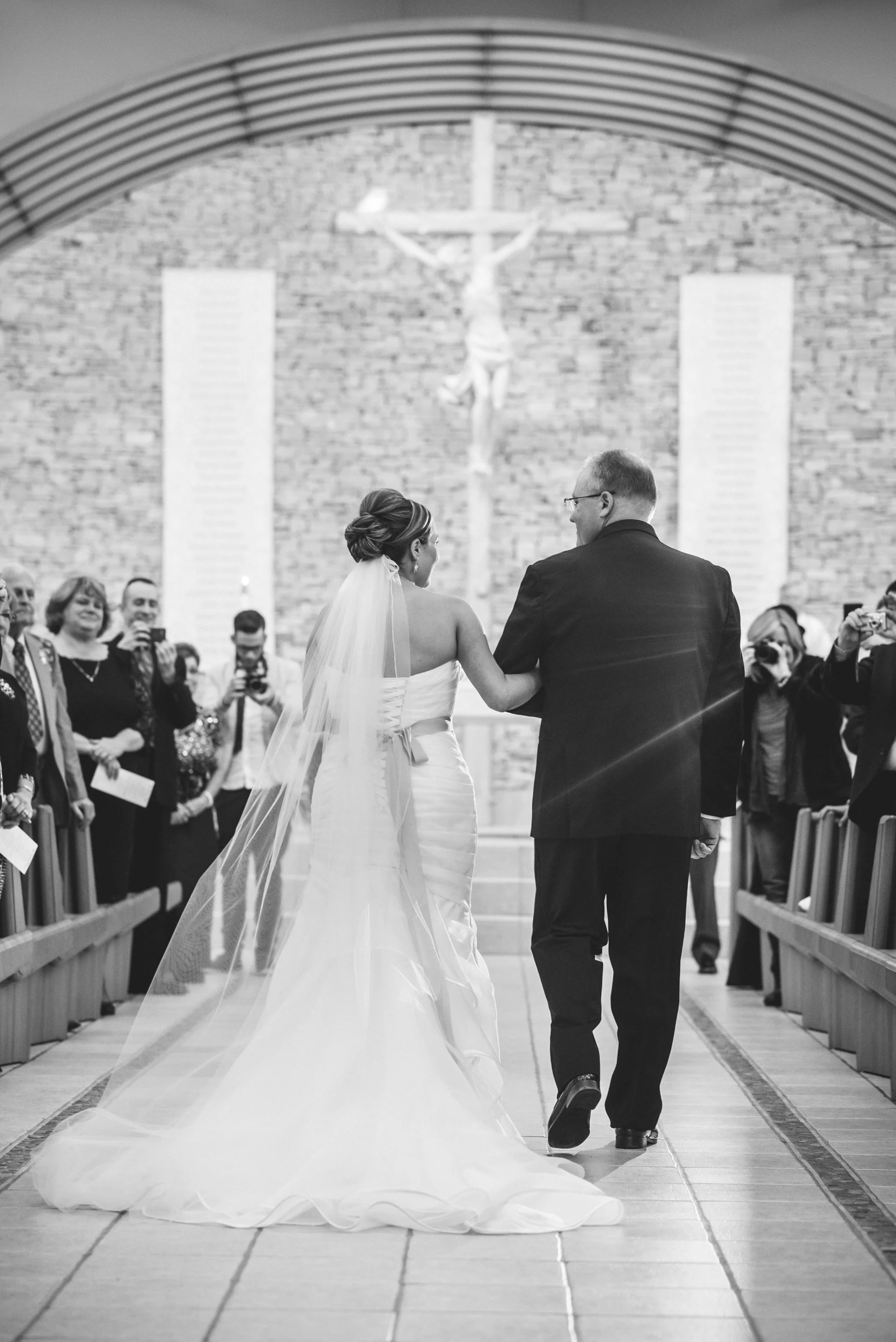 Wedding at City Hall in Cleveland Ohio | Stephanie + Rob
