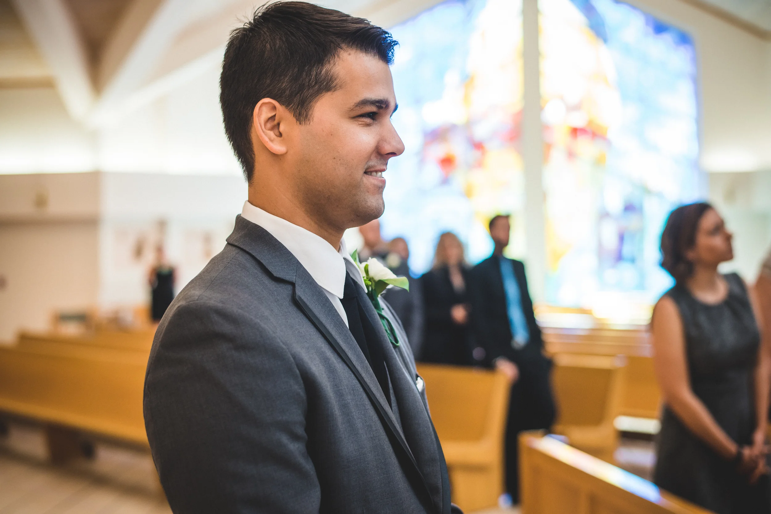 Wedding at City Hall in Cleveland Ohio | Stephanie + Rob