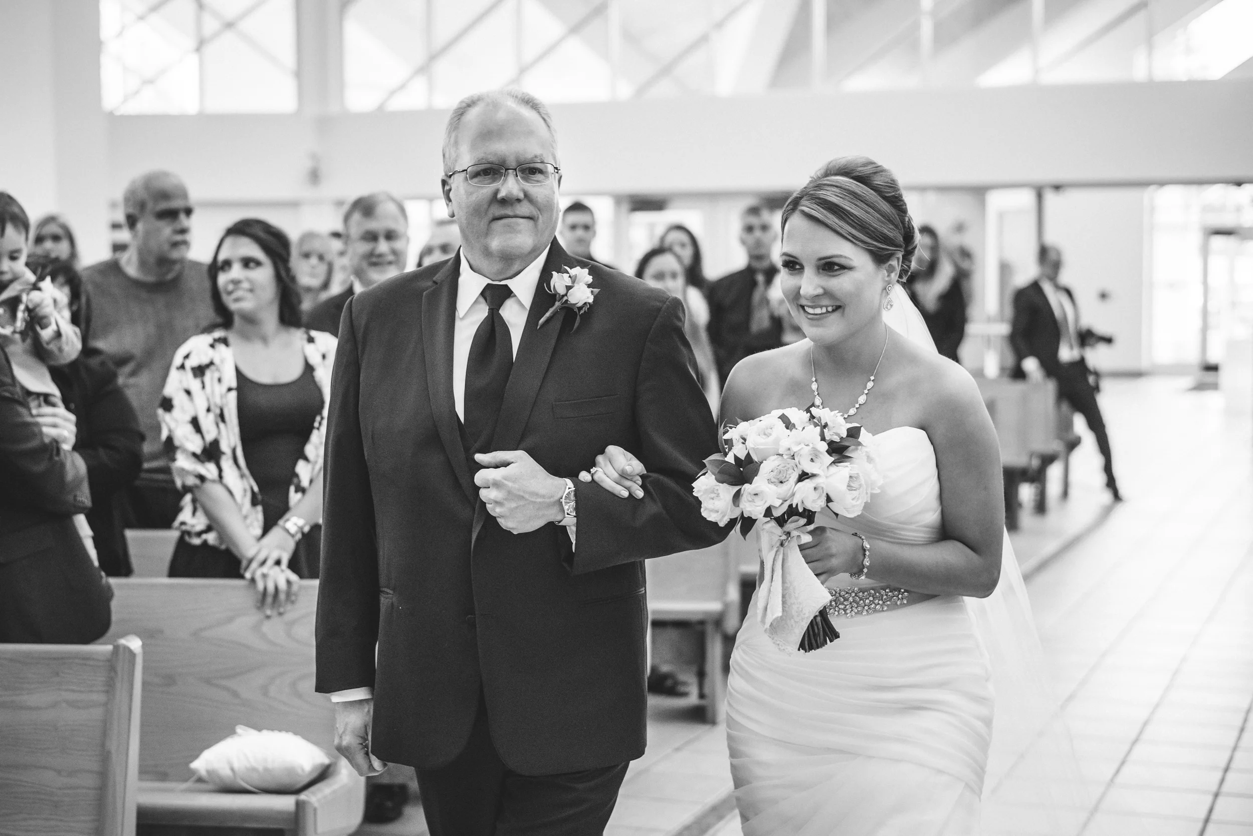 Wedding at City Hall in Cleveland Ohio | Stephanie + Rob
