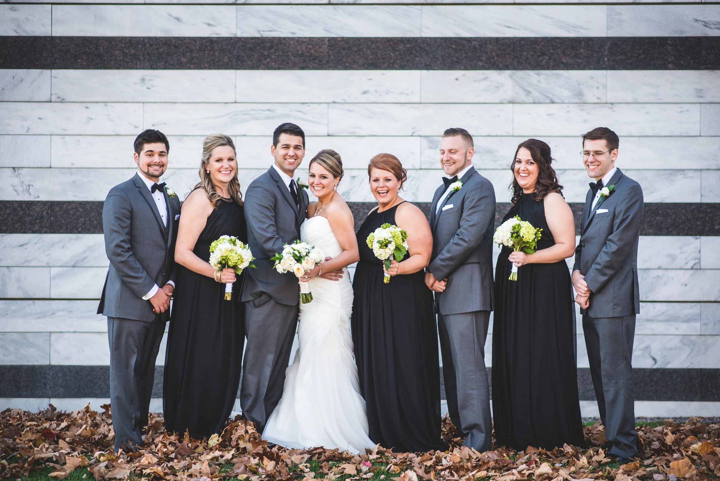 Wedding at City Hall in Cleveland Ohio | Stephanie + Rob