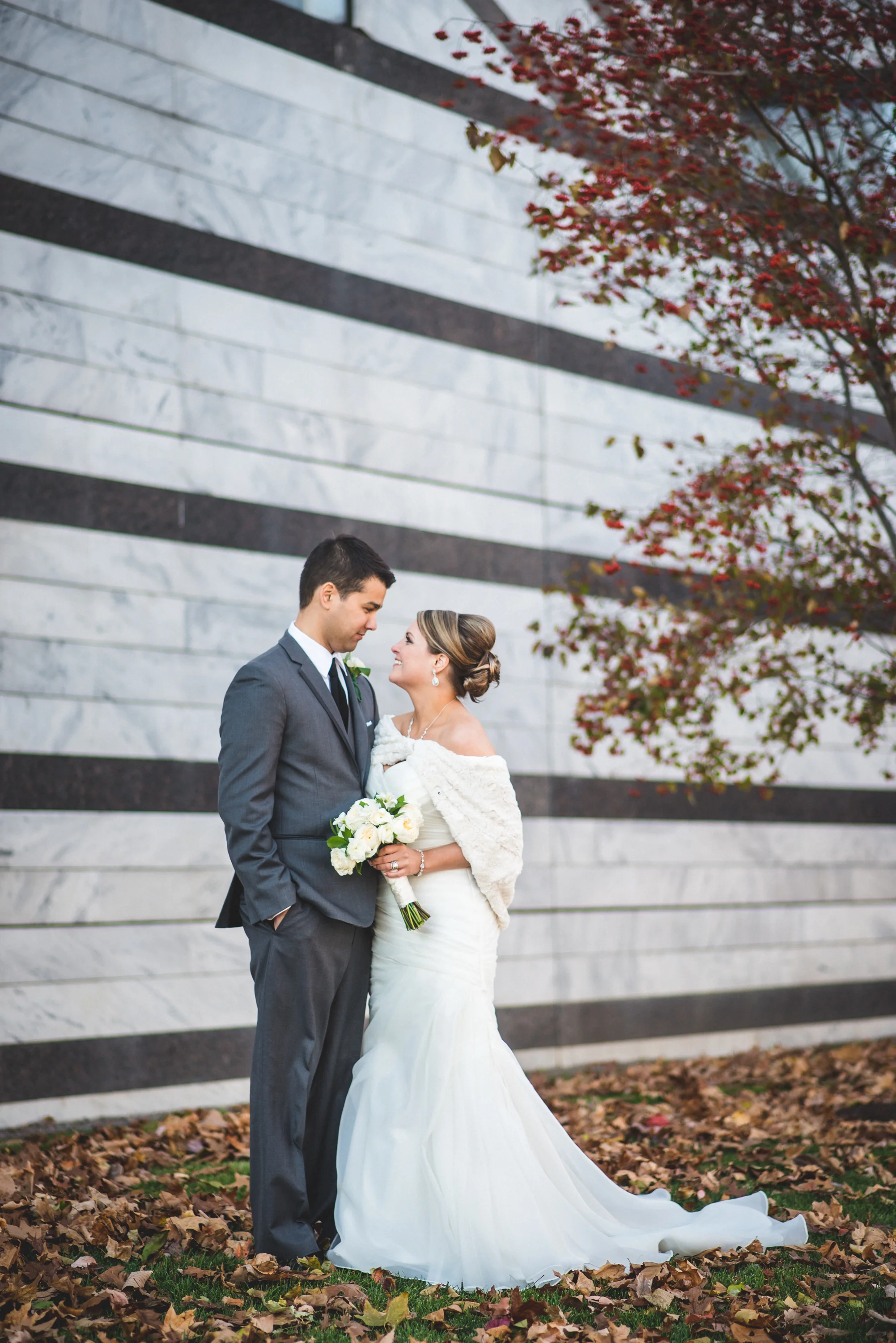 Wedding at City Hall in Cleveland Ohio | Stephanie + Rob