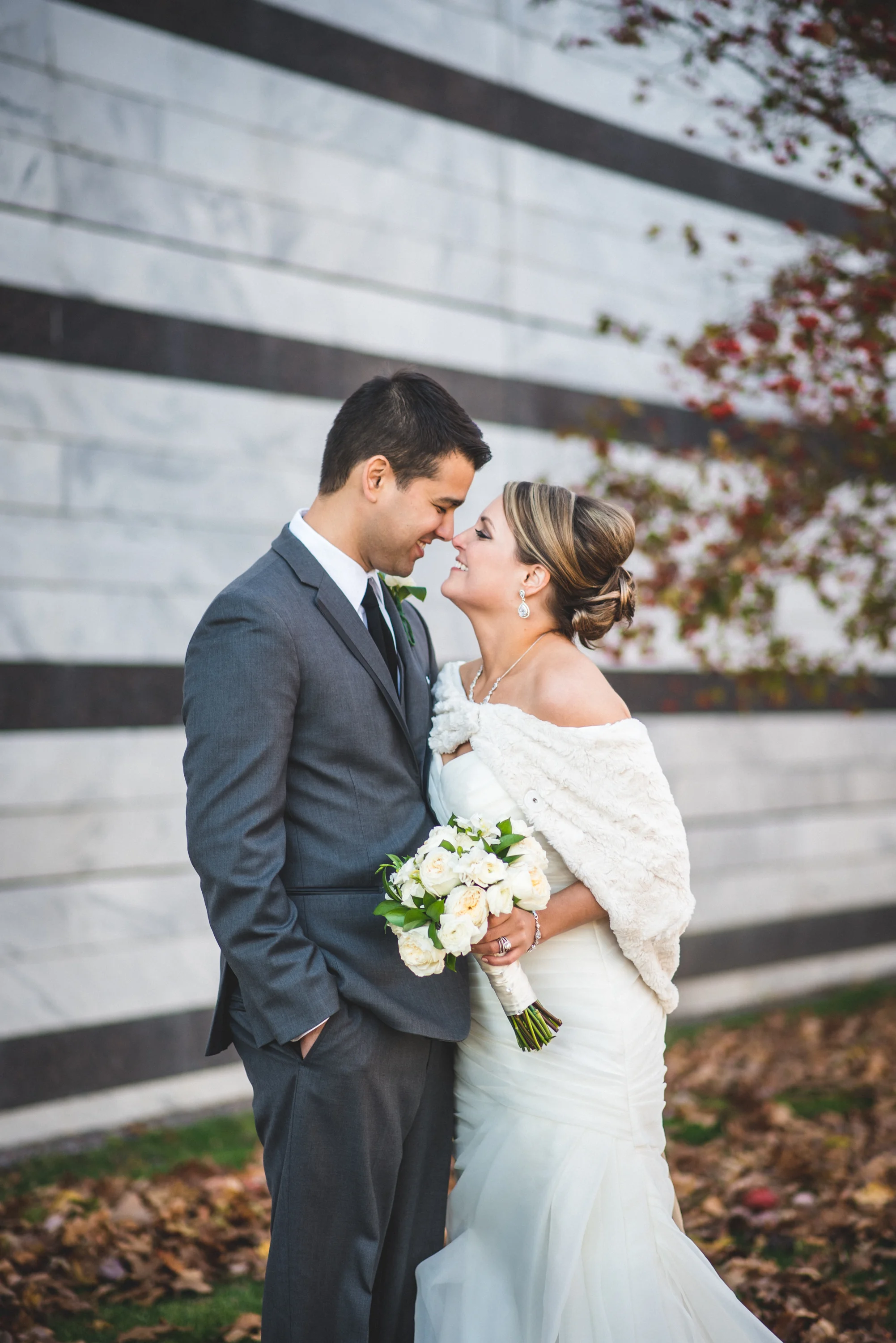 Wedding at City Hall in Cleveland Ohio | Stephanie + Rob