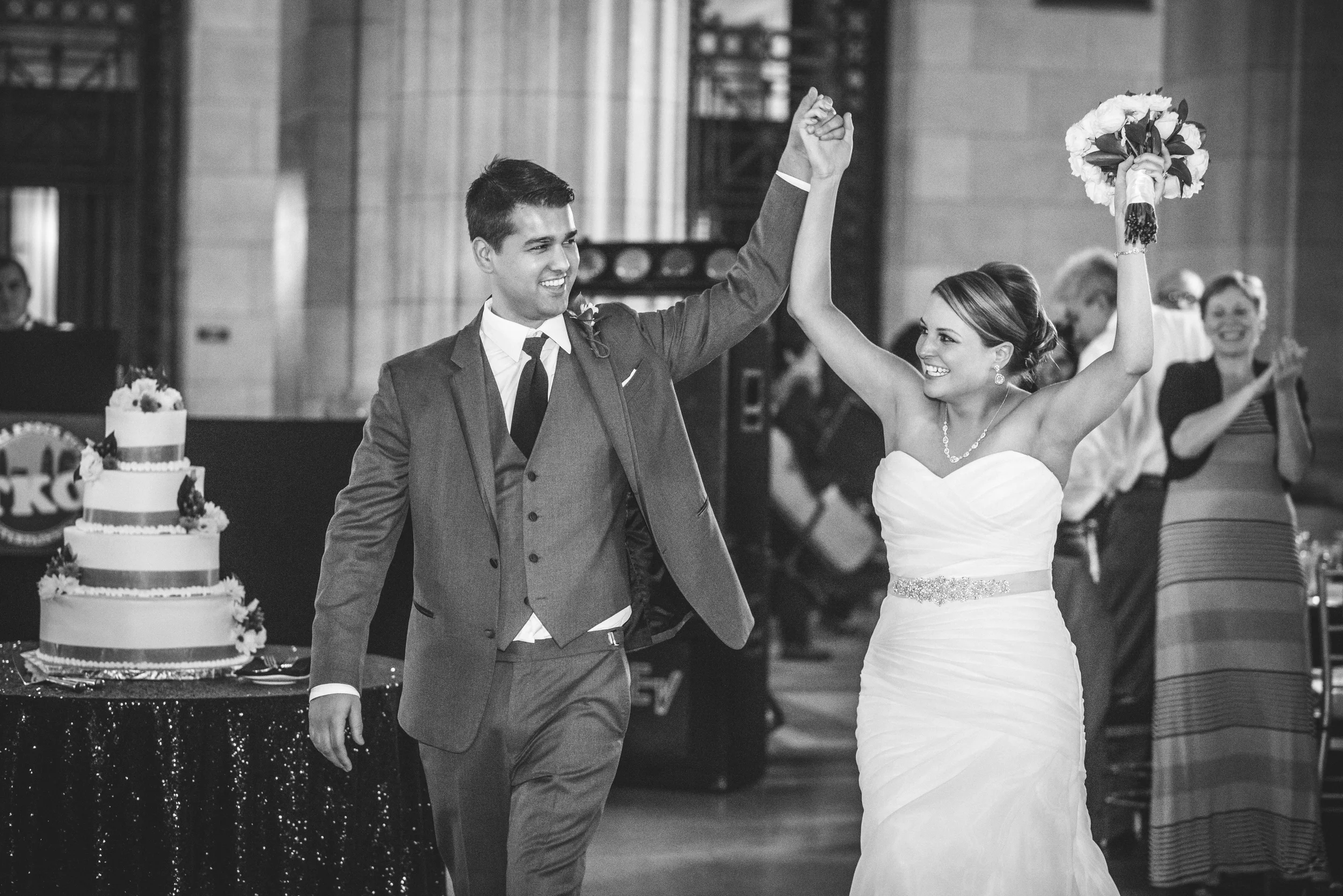 Wedding at City Hall in Cleveland Ohio | Stephanie + Rob