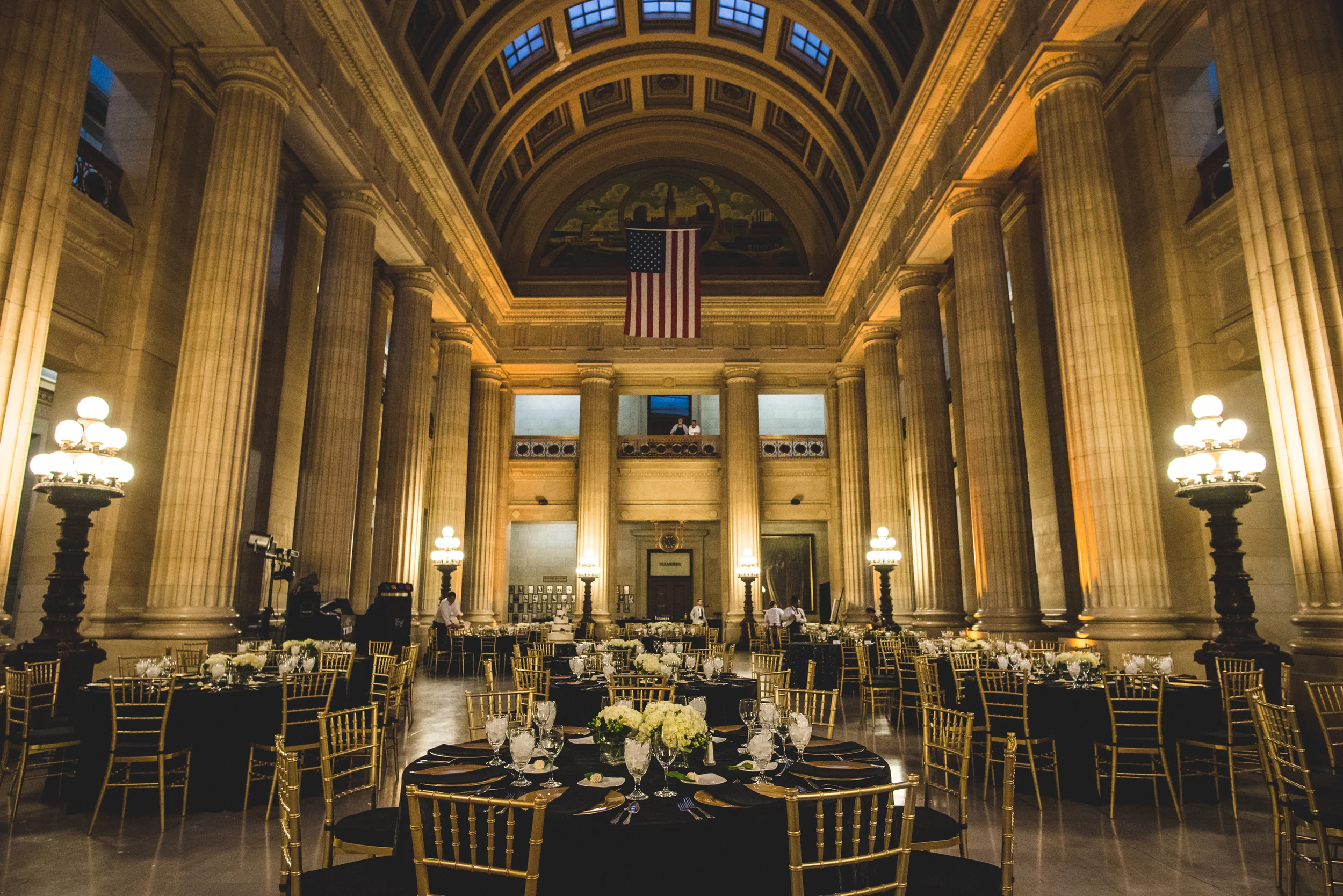 Wedding at City Hall in Cleveland Ohio | Stephanie + Rob