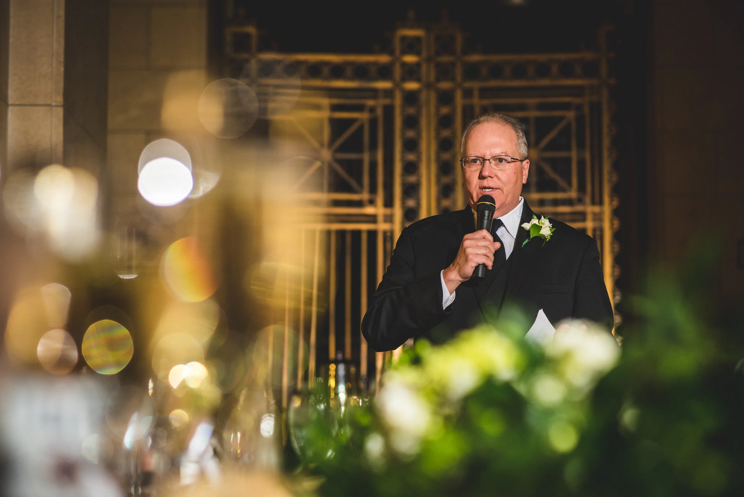 Wedding at City Hall in Cleveland Ohio | Stephanie + Rob