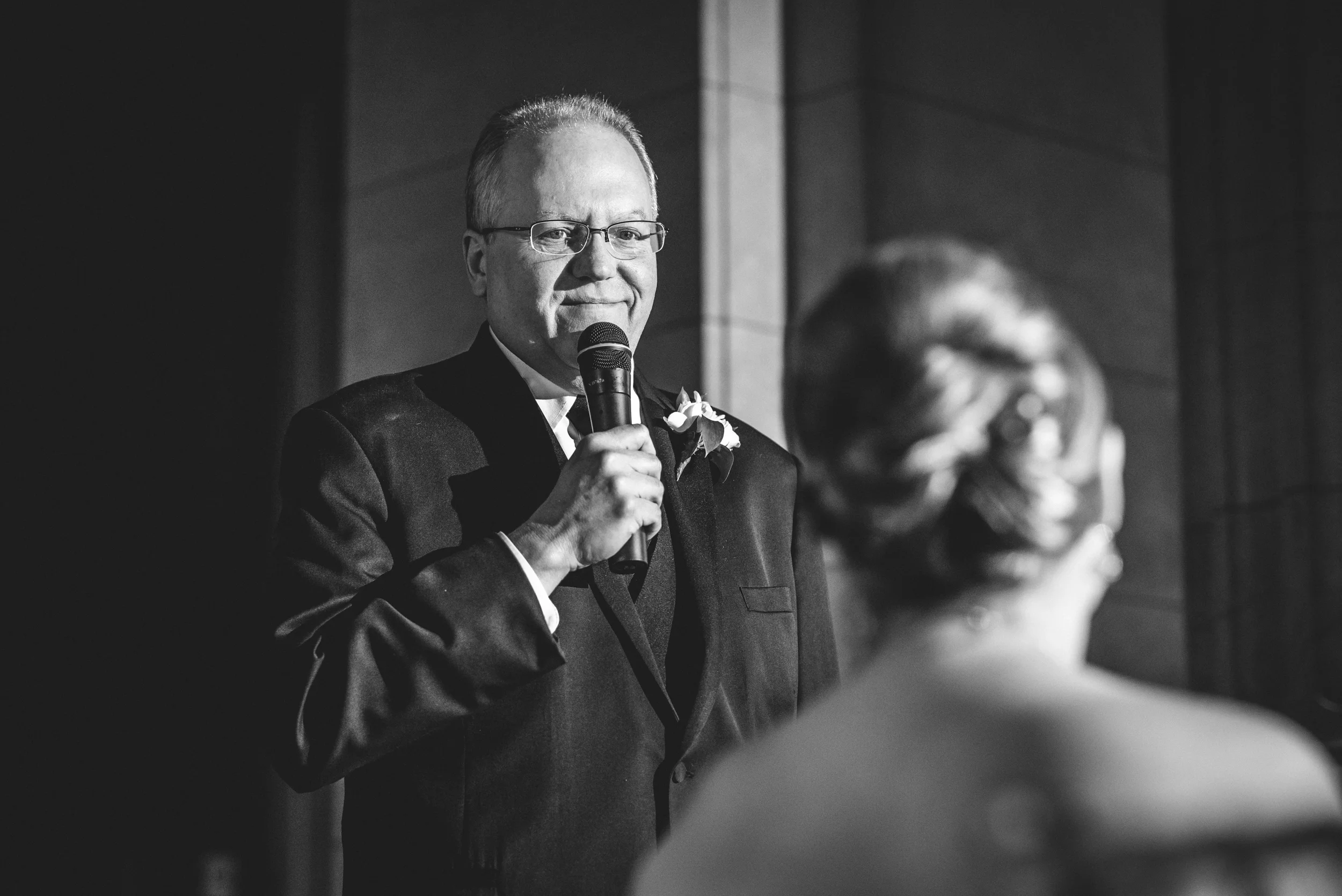 Wedding at City Hall in Cleveland Ohio | Stephanie + Rob
