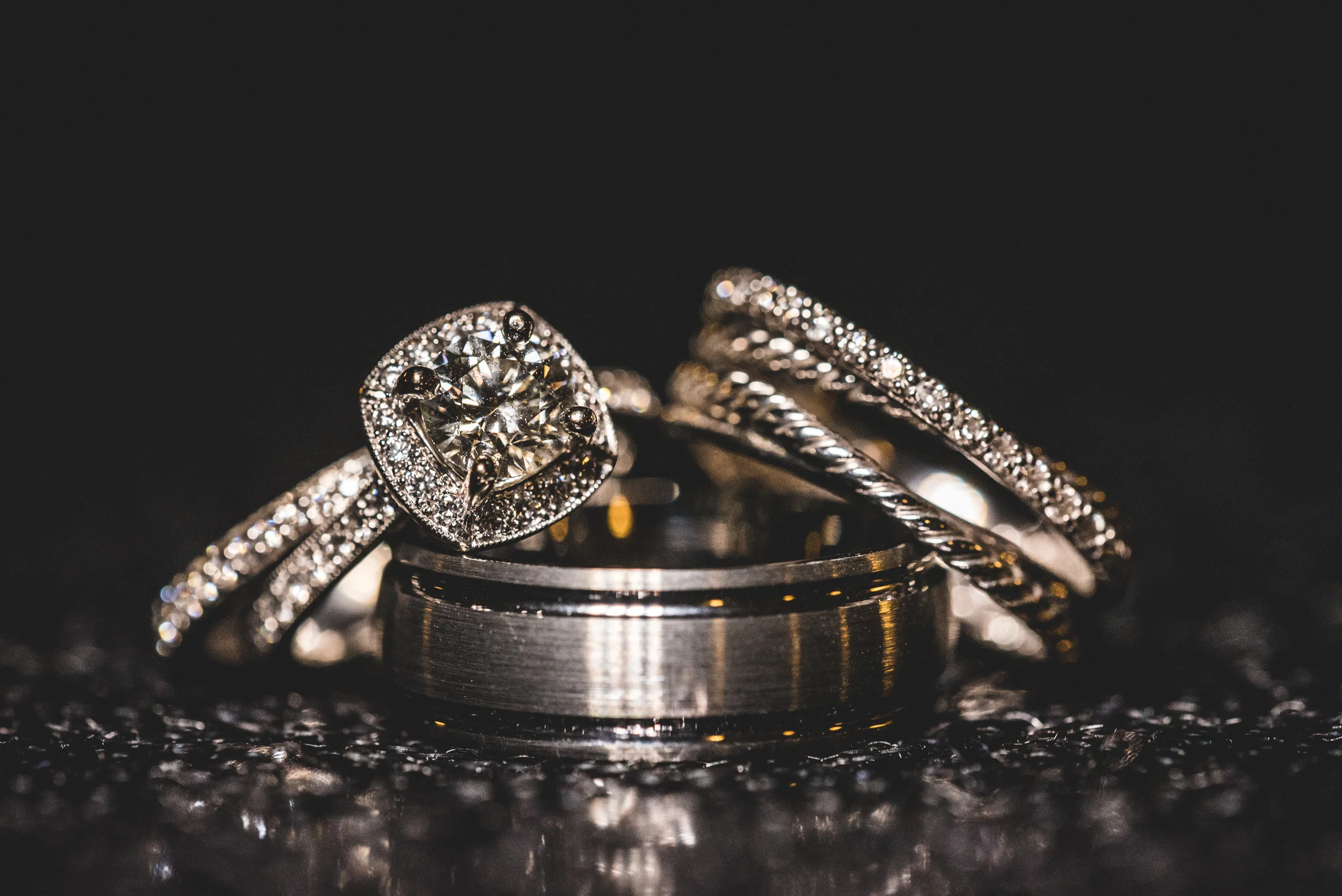 Wedding at City Hall in Cleveland Ohio | Stephanie + Rob