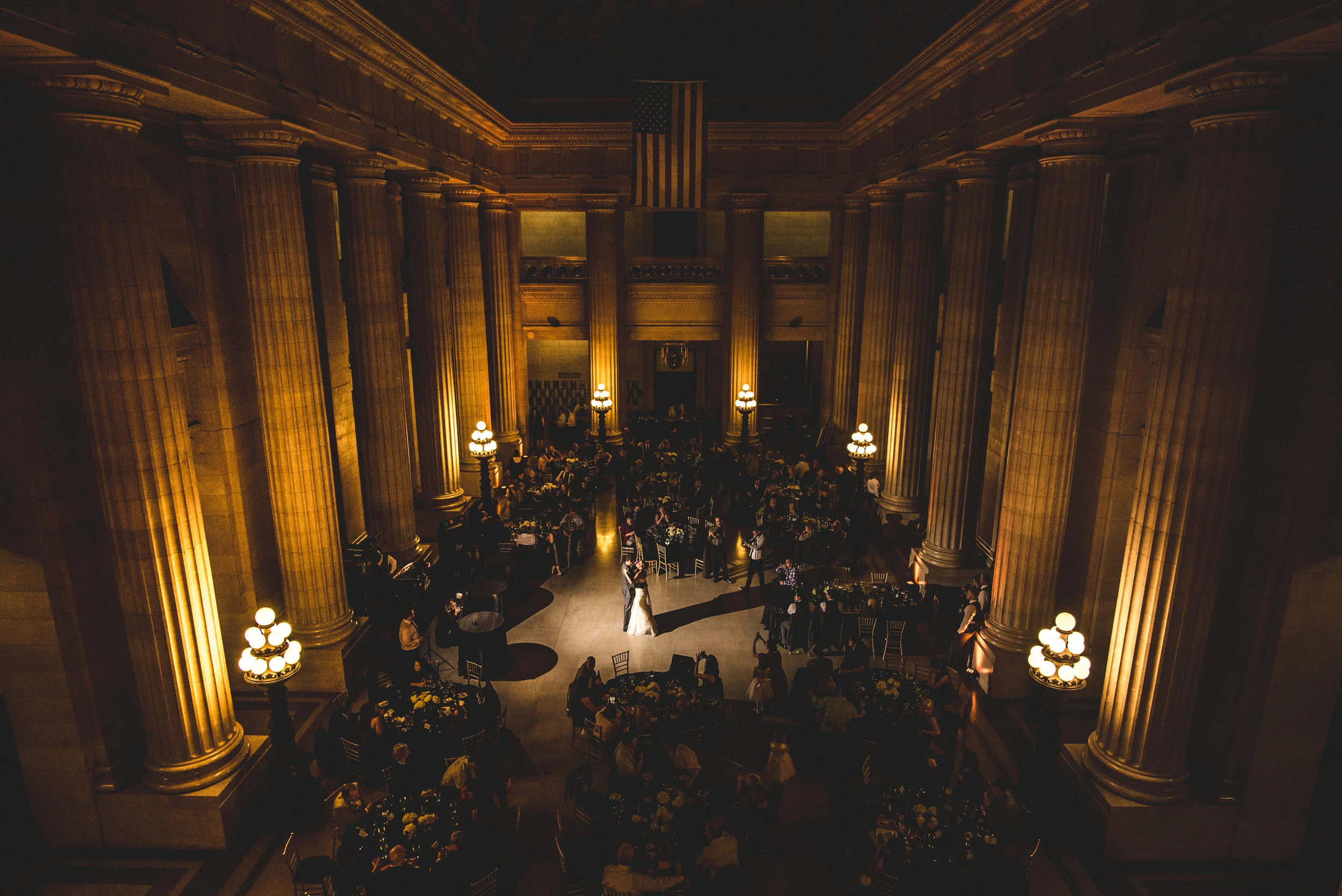 Wedding at City Hall in Cleveland Ohio | Stephanie + Rob