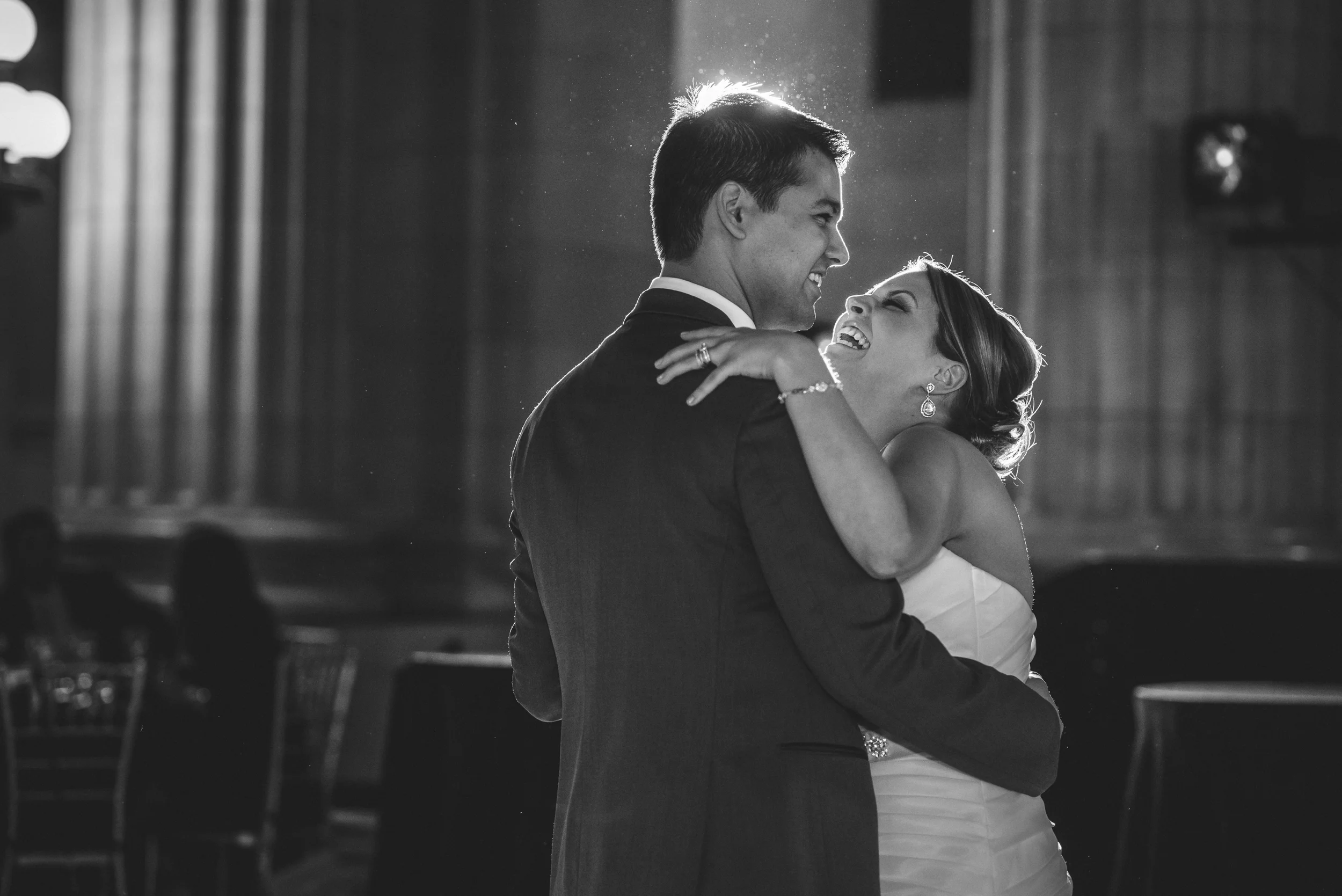 Wedding at City Hall in Cleveland Ohio | Stephanie + Rob