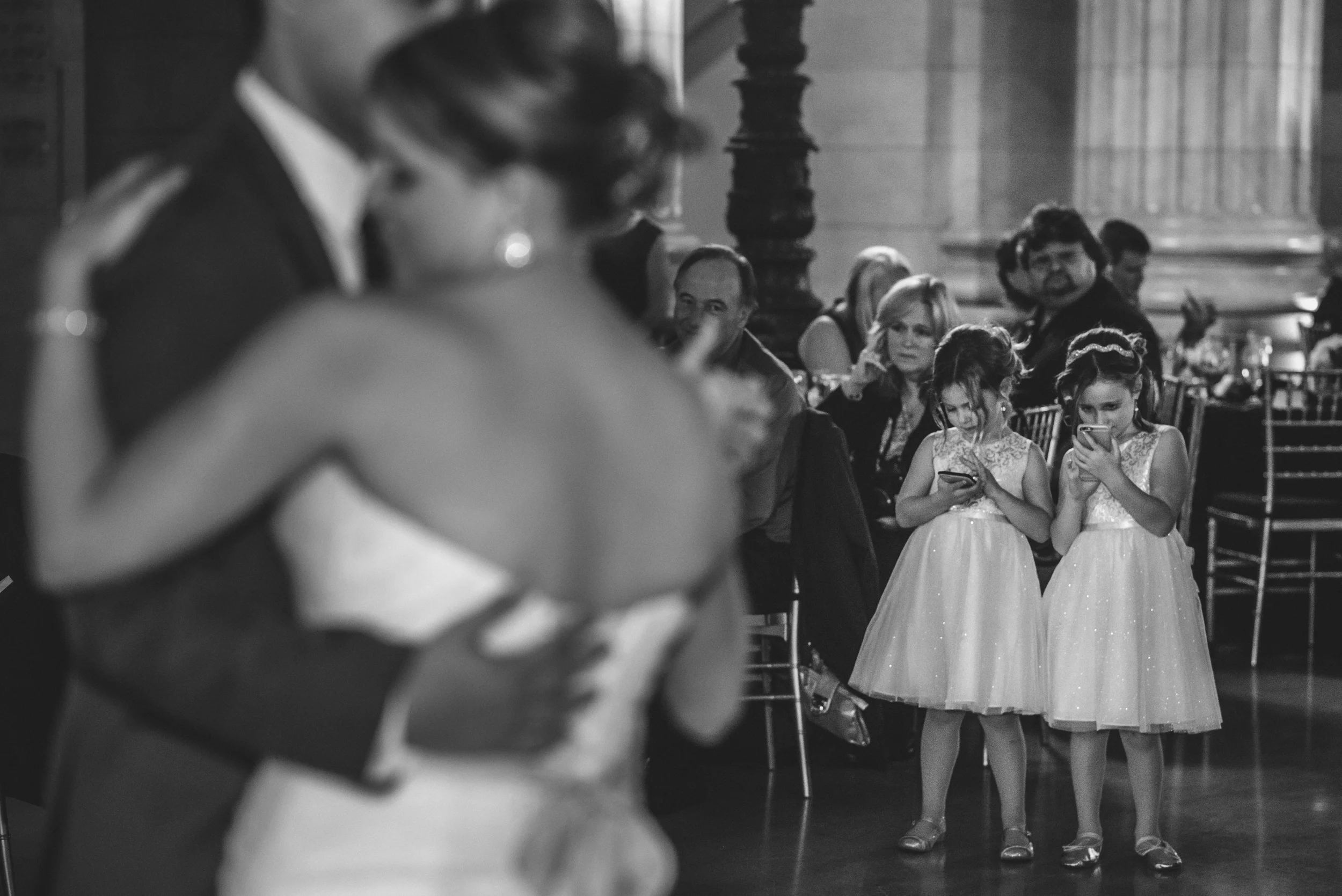 Wedding at City Hall in Cleveland Ohio | Stephanie + Rob