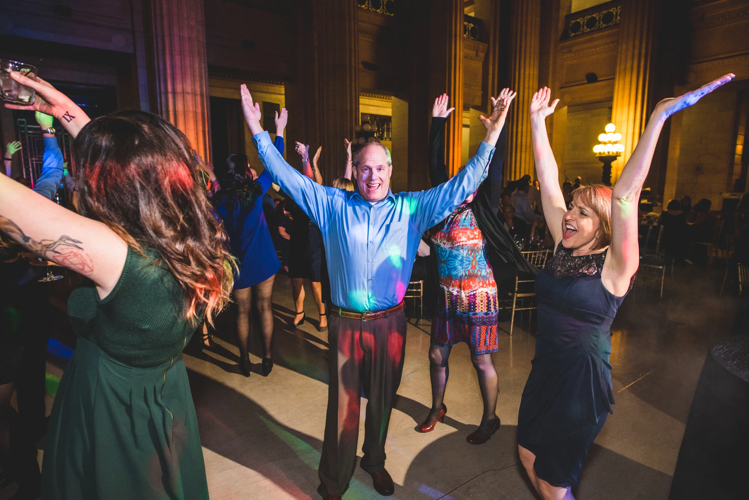Wedding at City Hall in Cleveland Ohio | Stephanie + Rob
